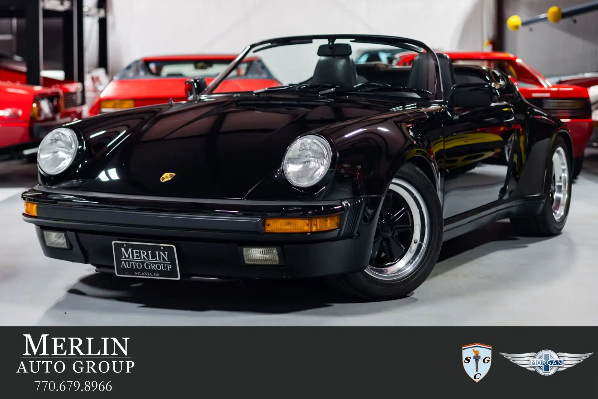 1989 Porsche 911's photo