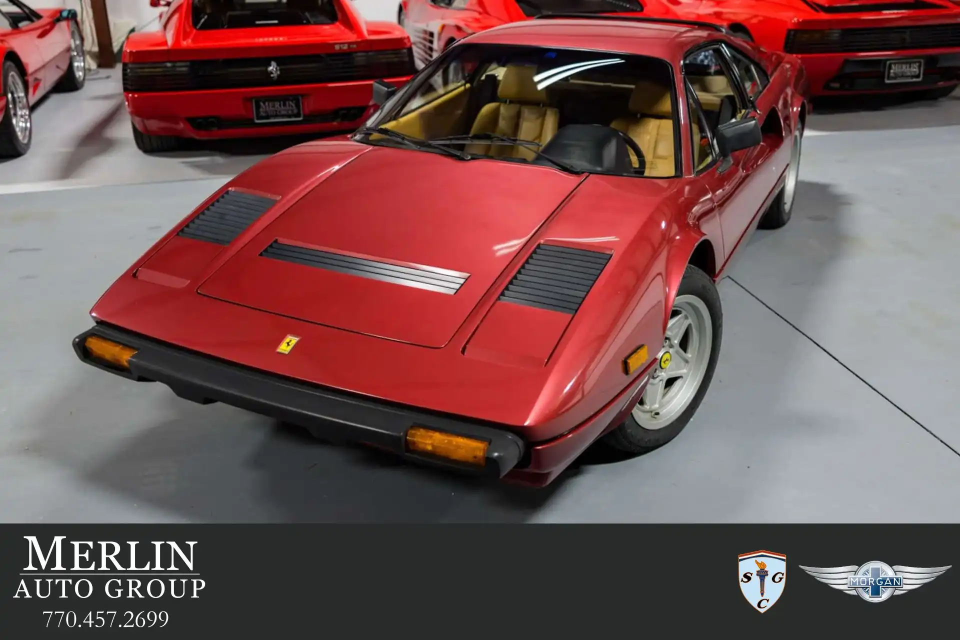 1983 Ferrari 308's photo