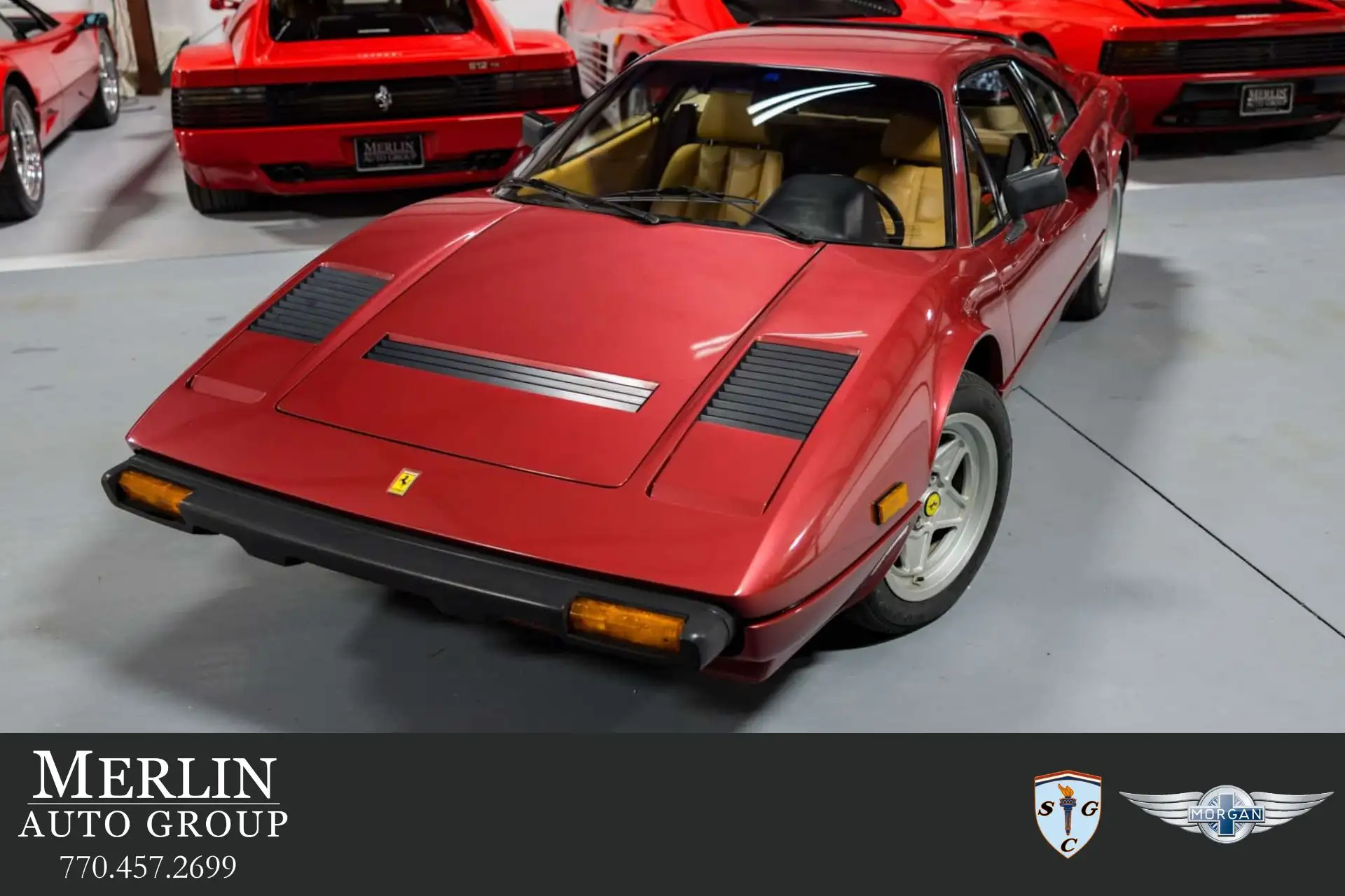 1983 Ferrari 308's photo