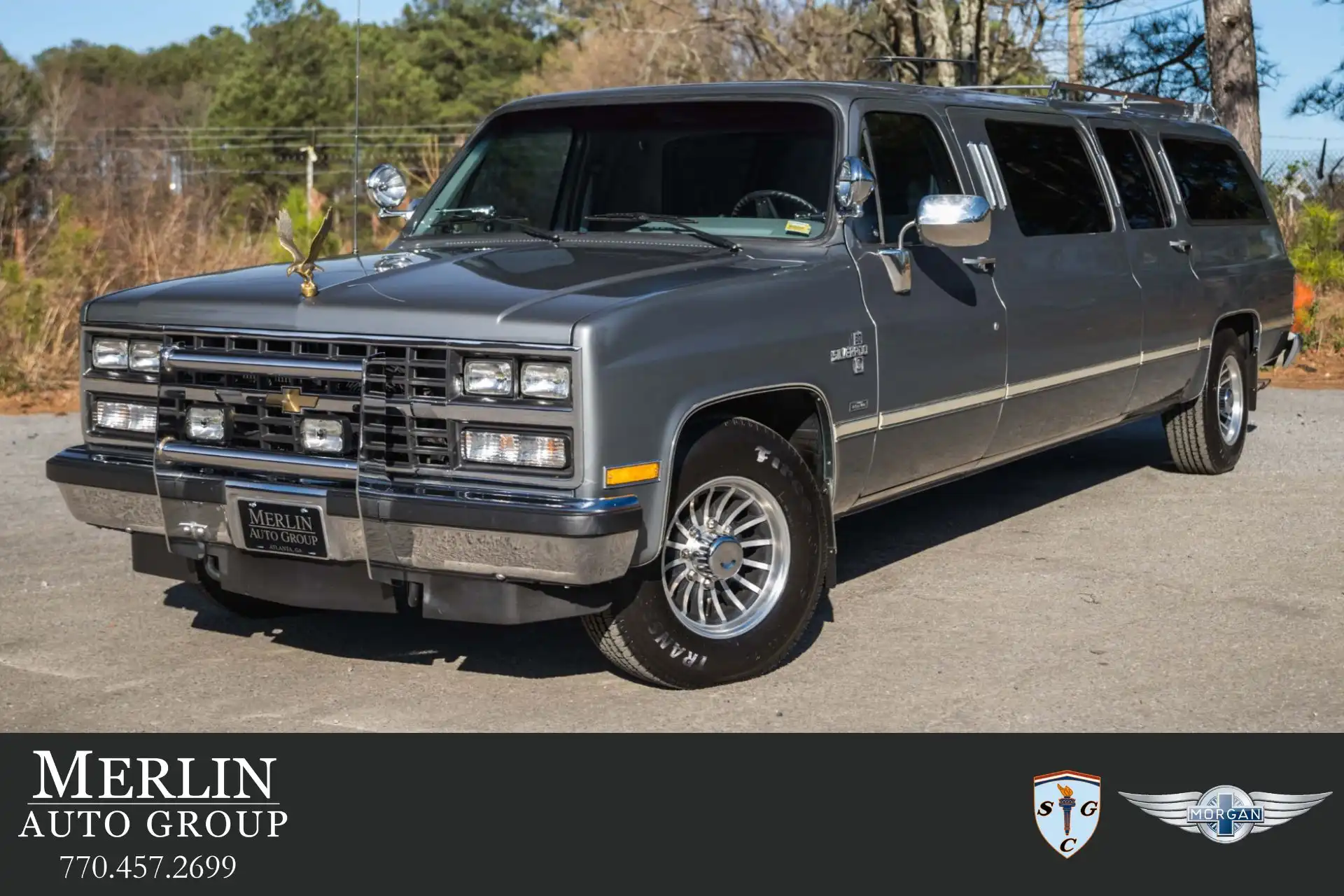1988 Chevrolet Suburban's photo
