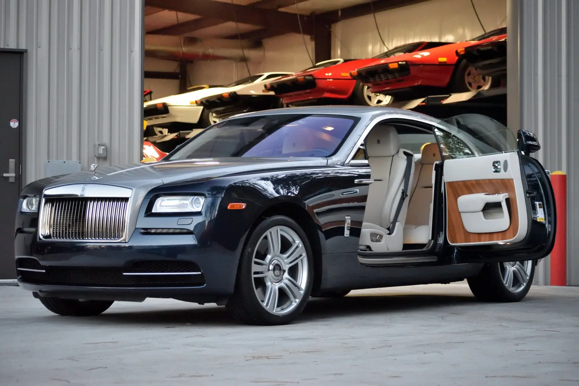 2016 Rolls-Royce Wraith Wraith photo 4