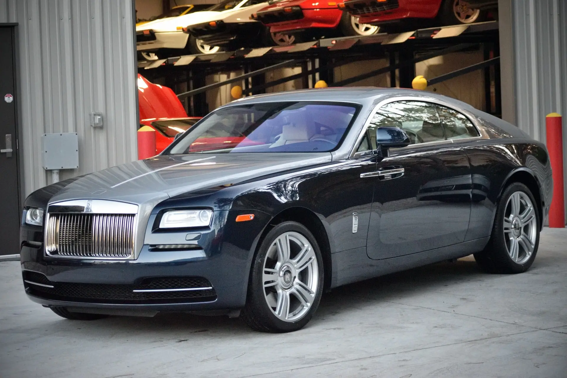 2016 Rolls-Royce Wraith Wraith photo 5