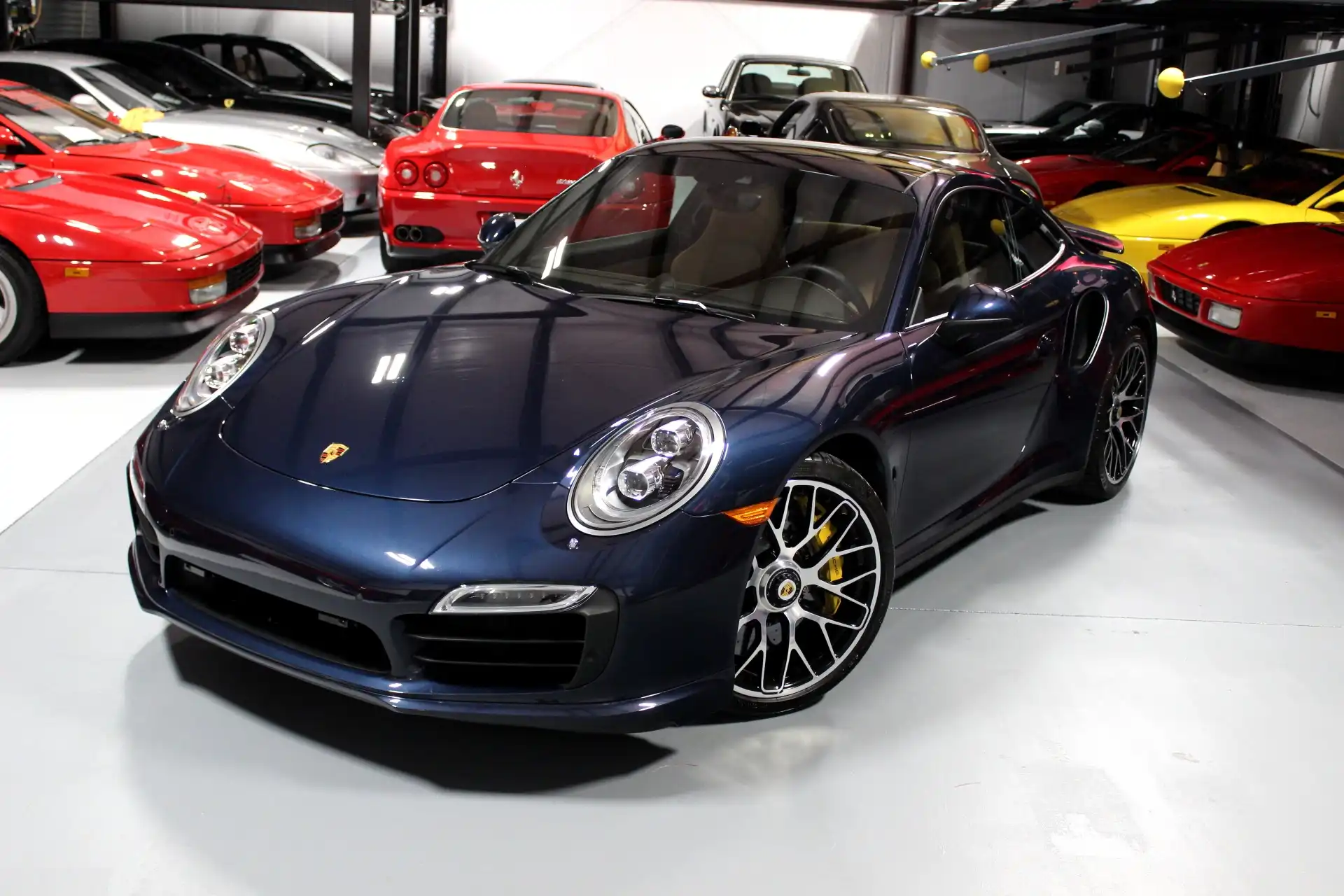 2015 Porsche 911 Turbo S Coupe's photo