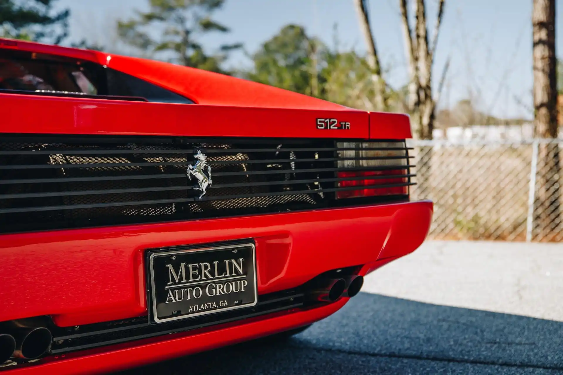 1992 Ferrari 512 TR's photo