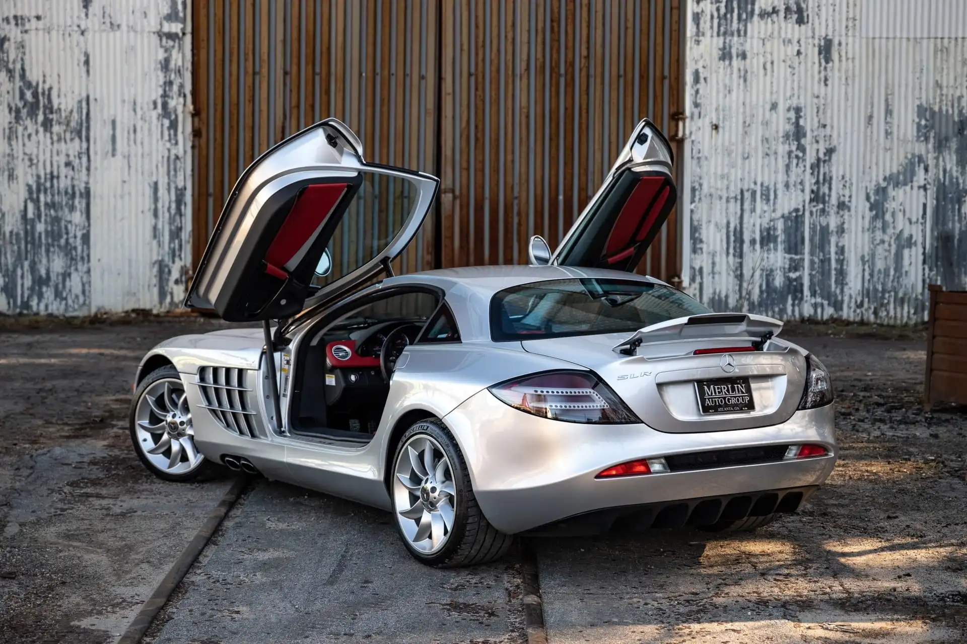 2006 Mercedes-Benz SLR McLaren Base's photo