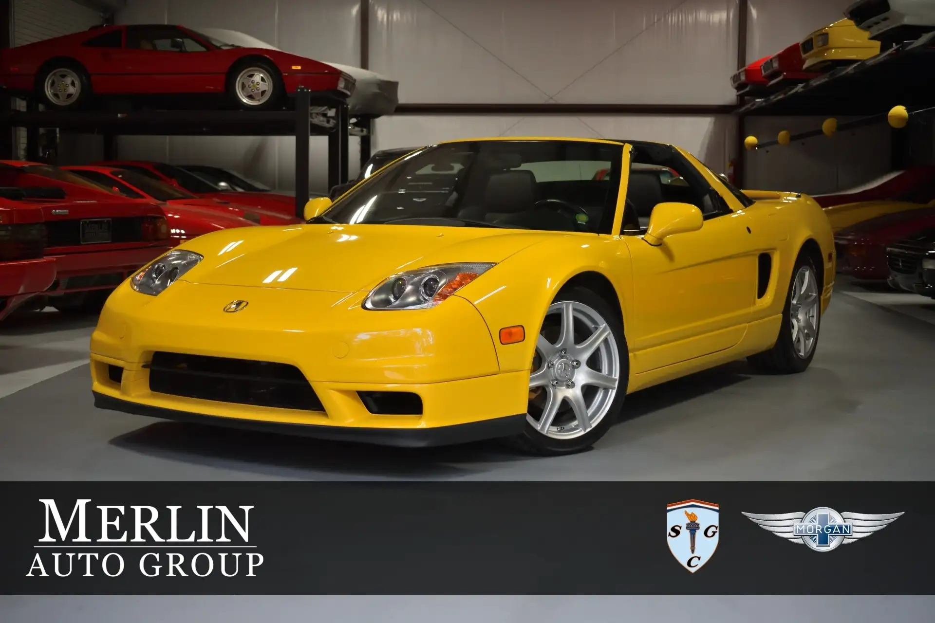 2002 Acura NSX T's photo