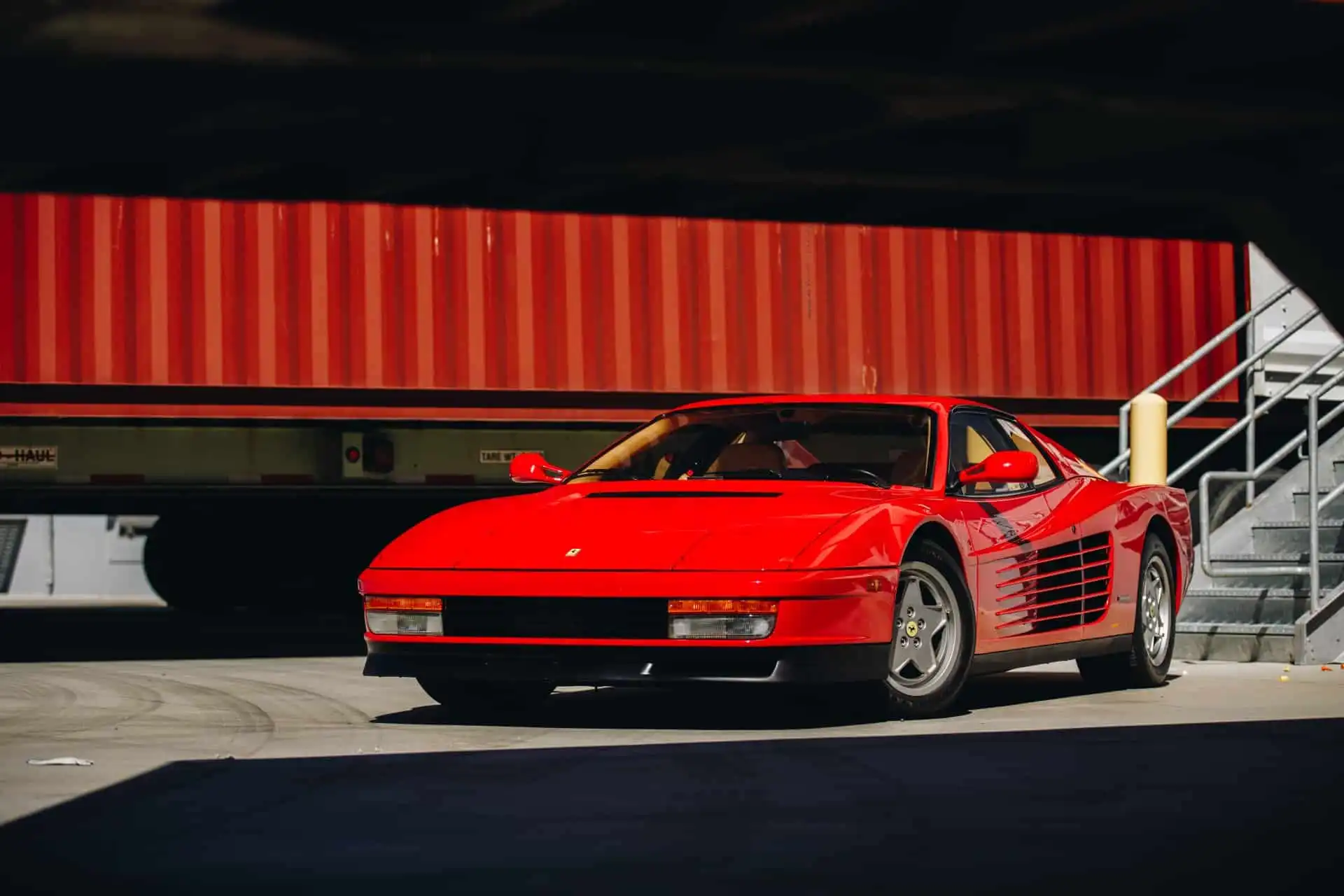 1989 Ferrari Testarossa's photo