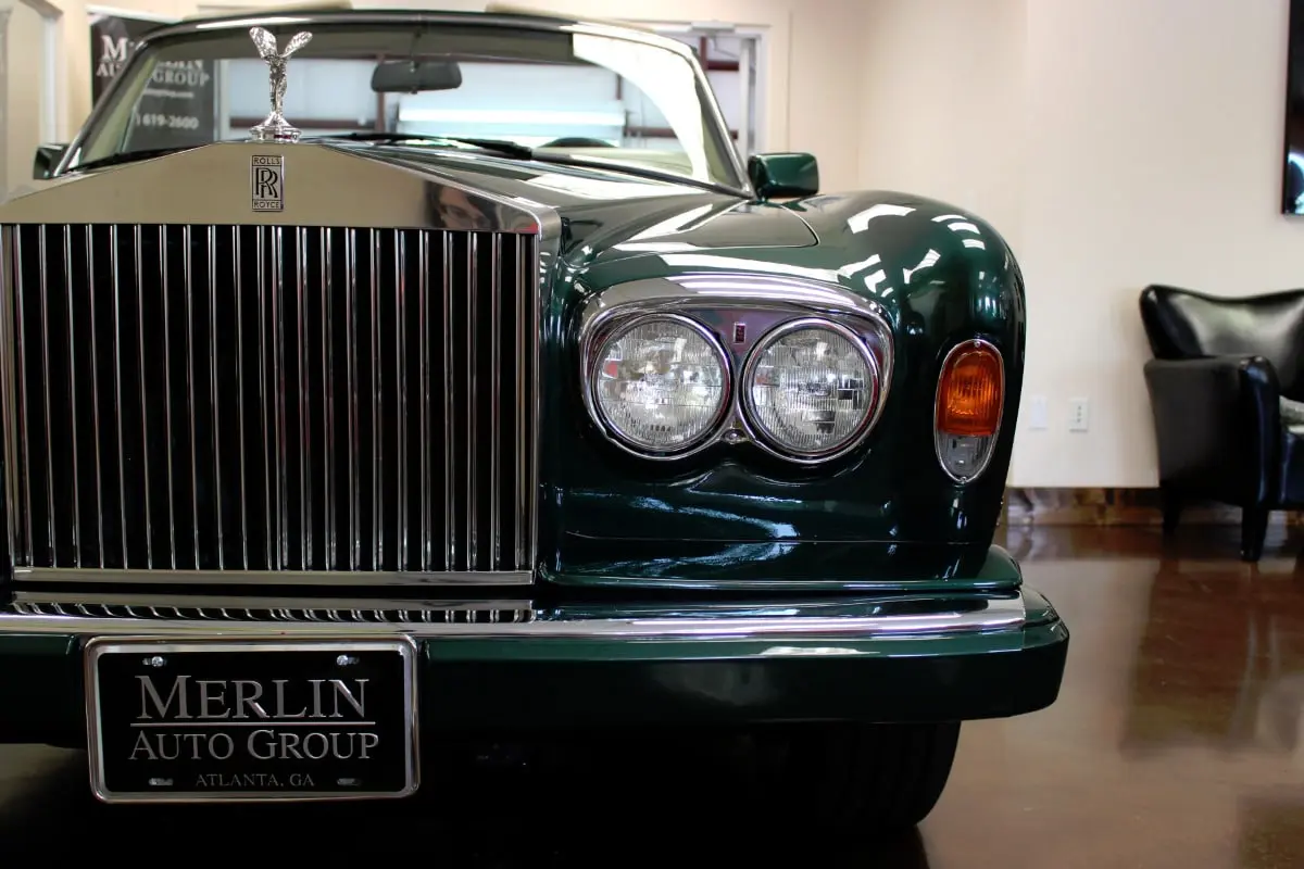 1993 Rolls-Royce Corniche undefined photo 4