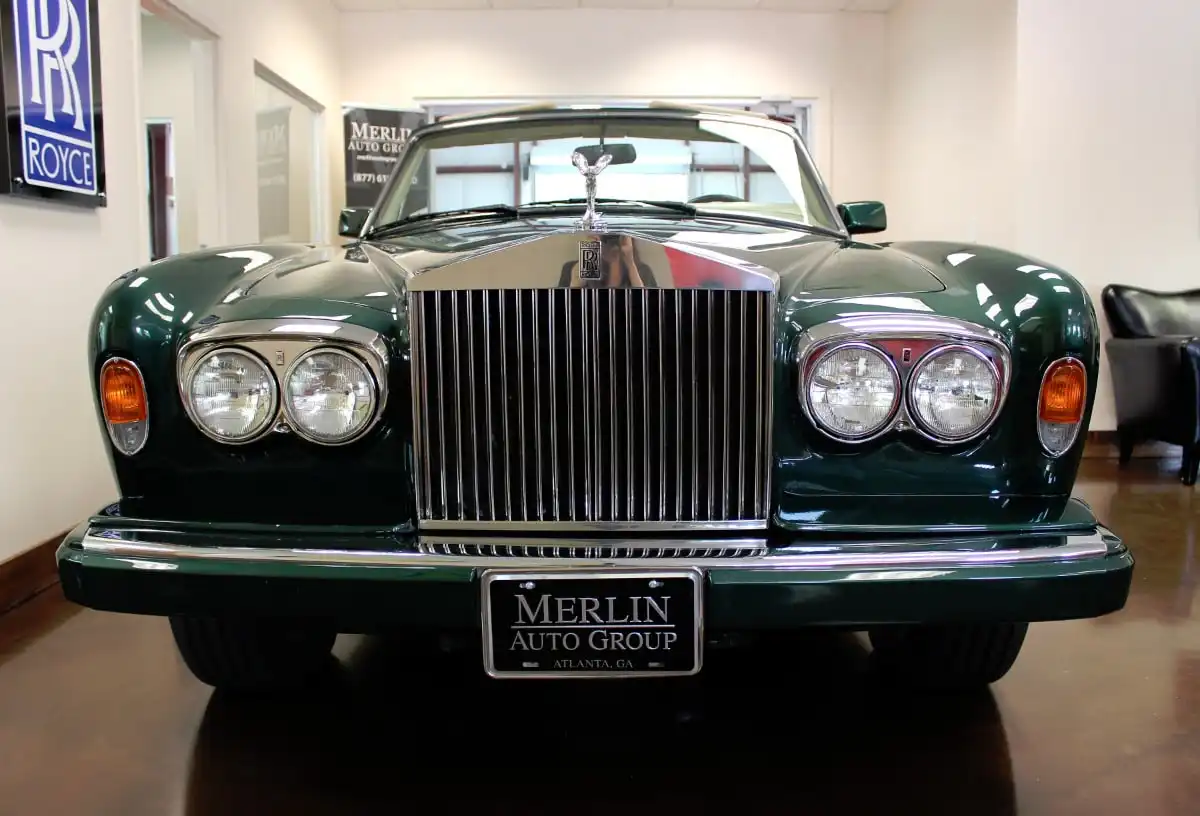 1993 Rolls-Royce Corniche's photo