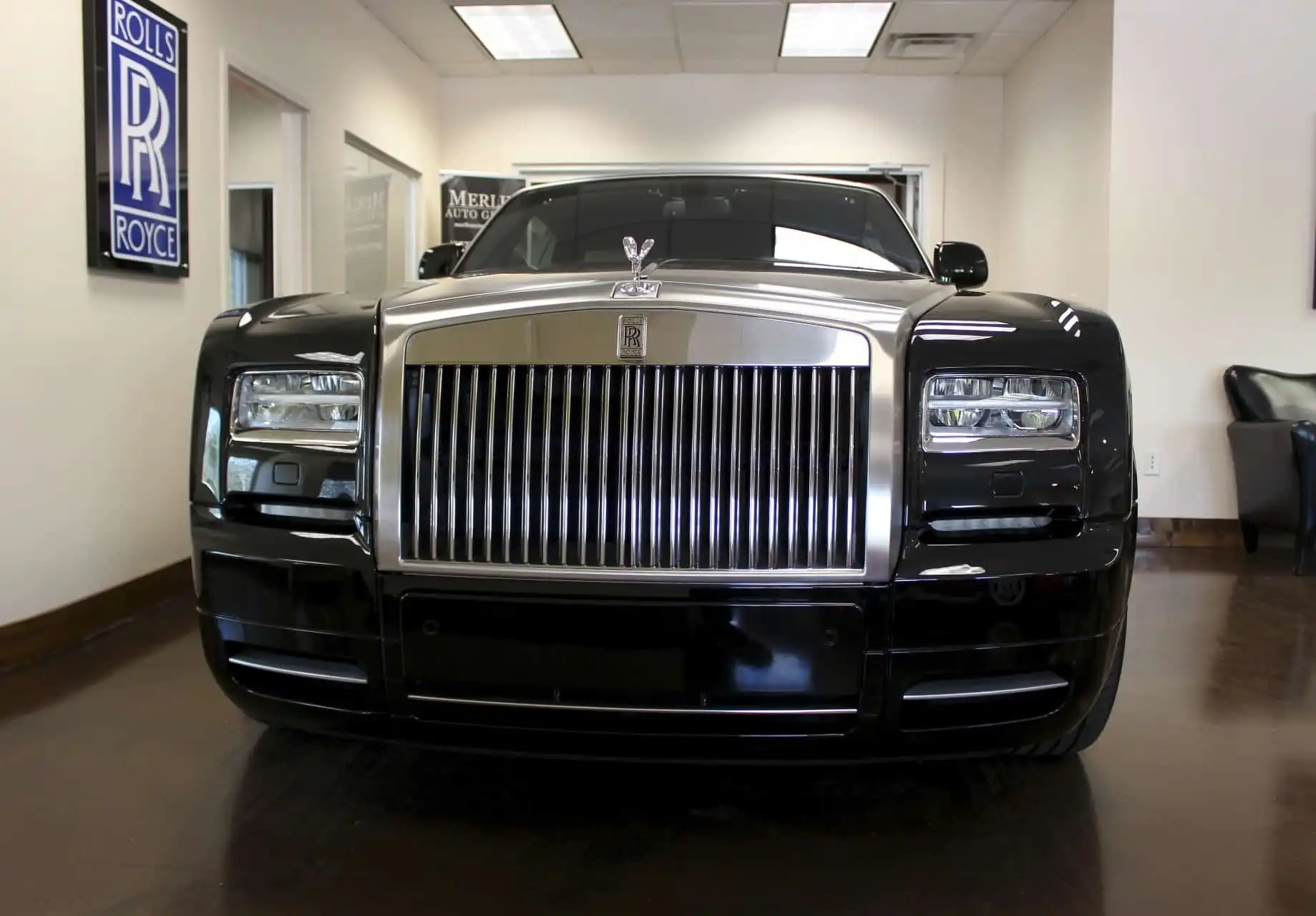 2014 Rolls-Royce Phantom Drophead Coupe's photo