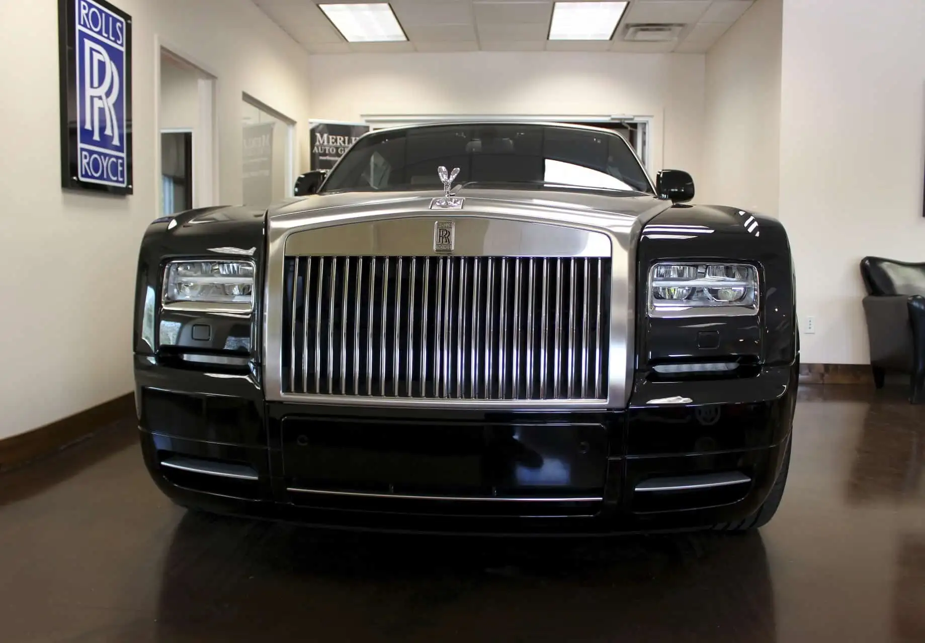 2014 Rolls-Royce Phantom Drophead Coupe's photo