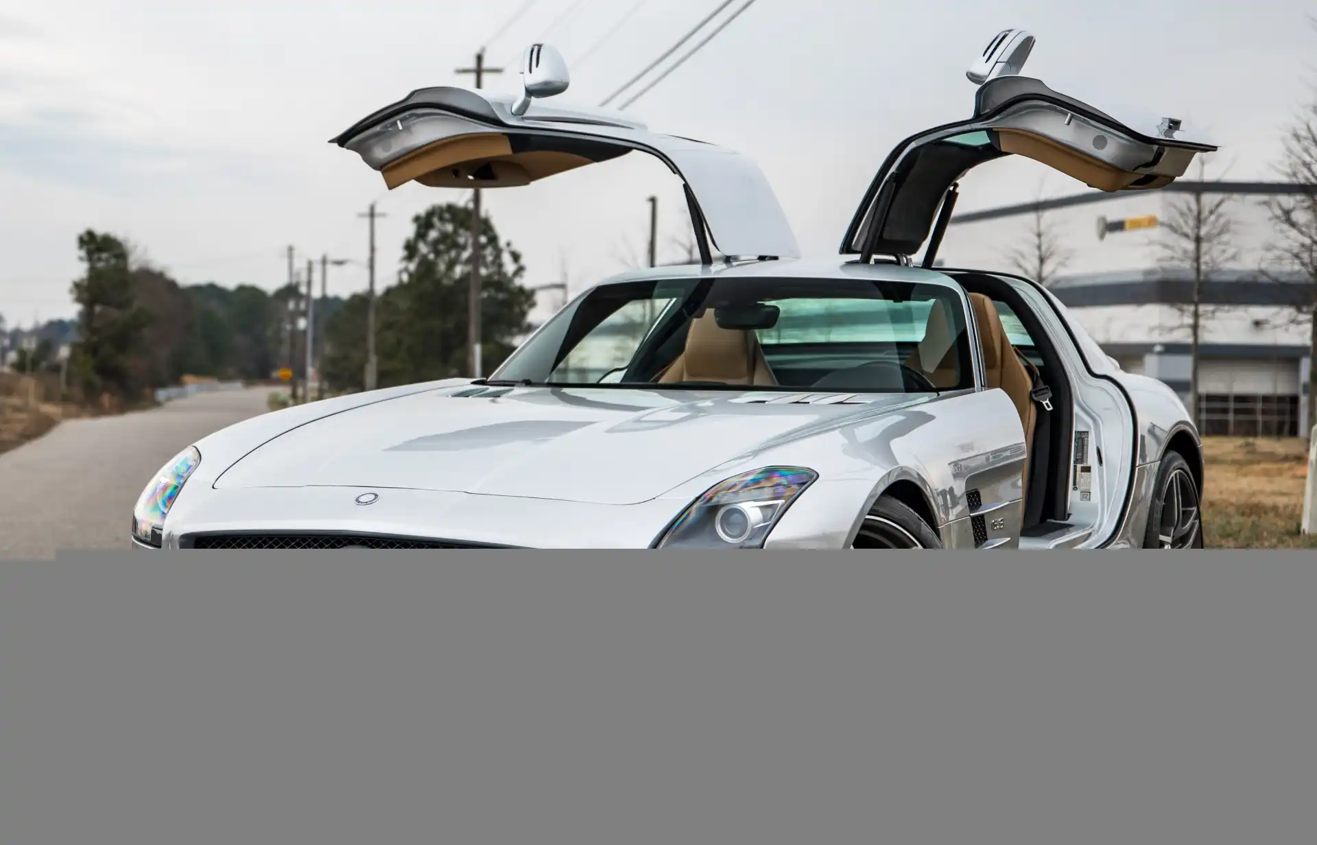 2011 Mercedes-Benz SLS AMG Base's photo