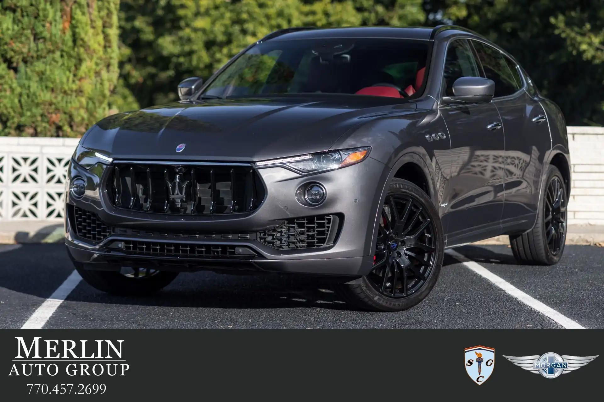 2018 Maserati Levante GranSport's photo