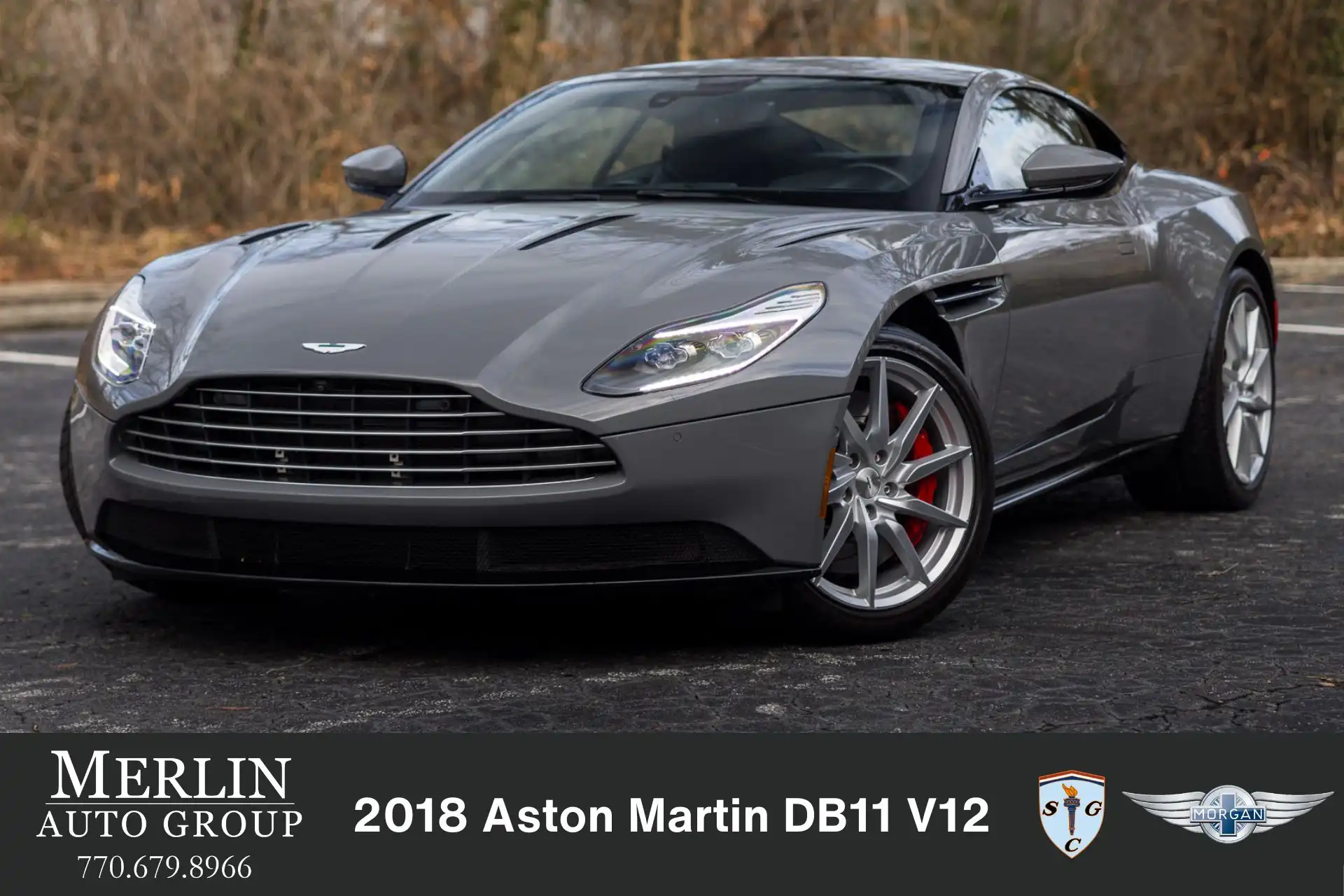 2018 Aston Martin DB11 V12 Coupe's photo