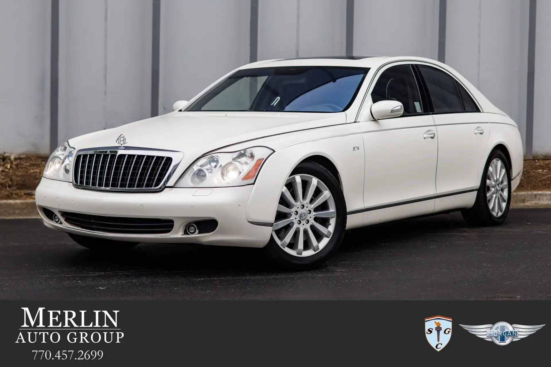 2008 Maybach 57 57 S's photo