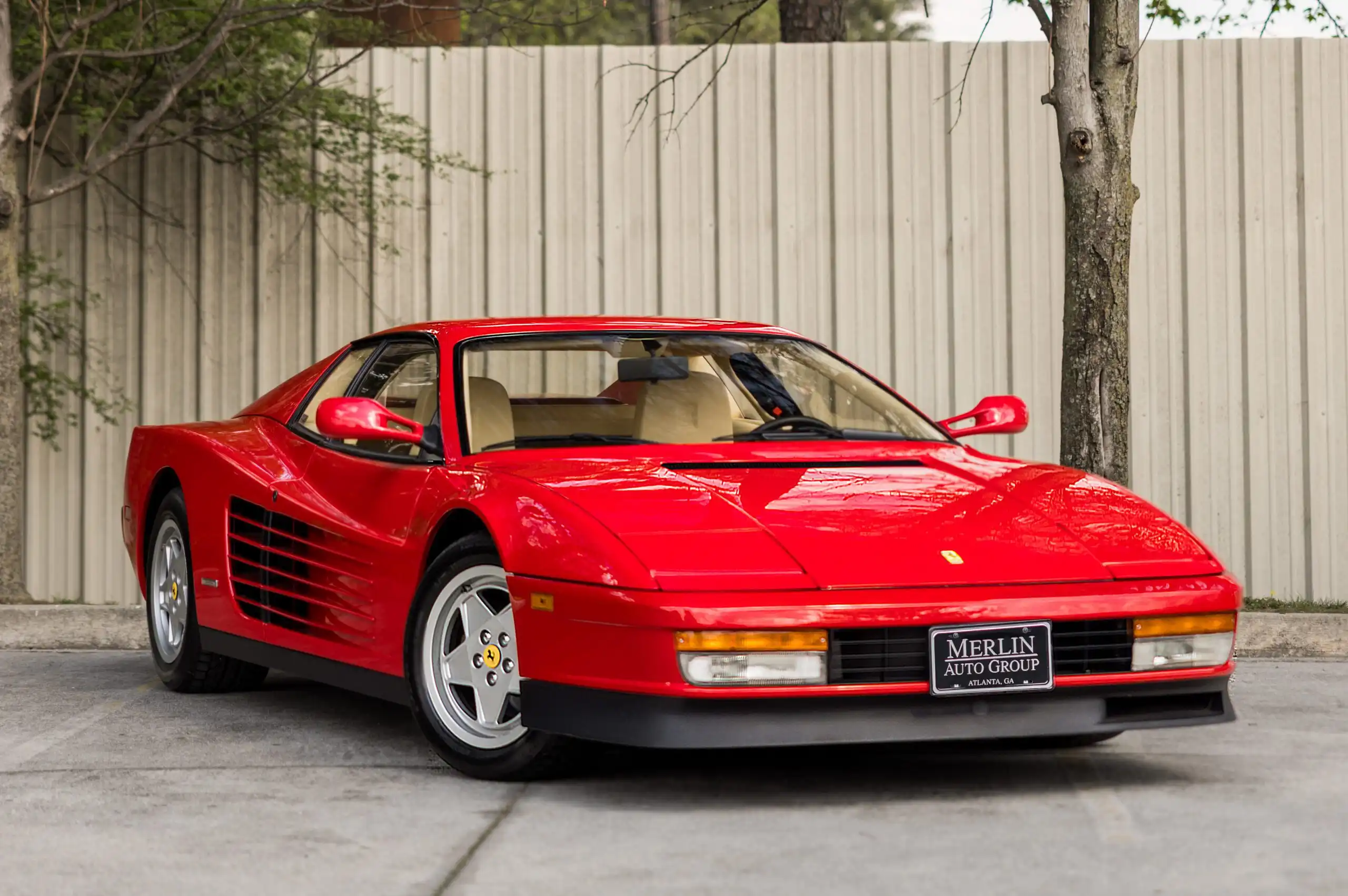 1989 Ferrari Testarossa's photo