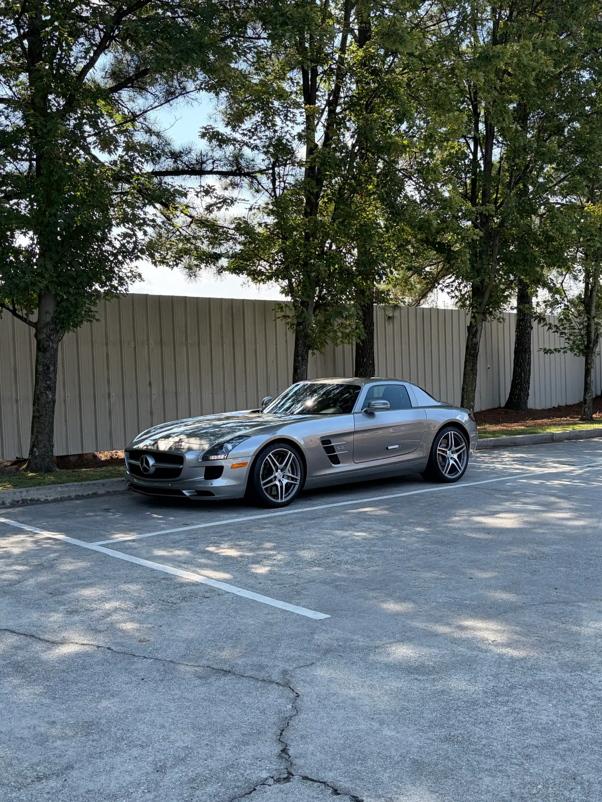 2011 Mercedes-Benz SLS AMG Base's photo