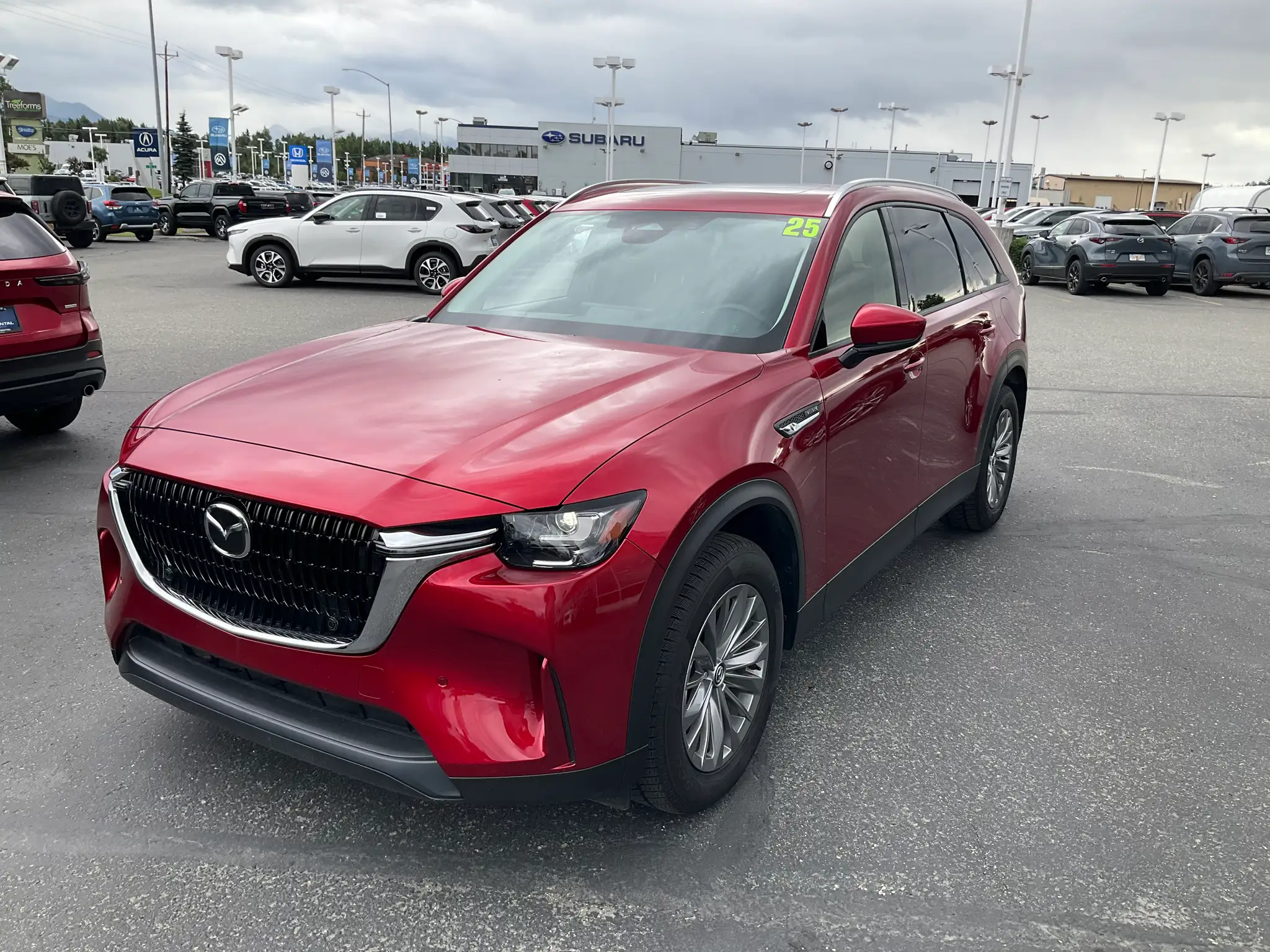 2025 Mazda CX-90 Turbo Preferred Package's photo