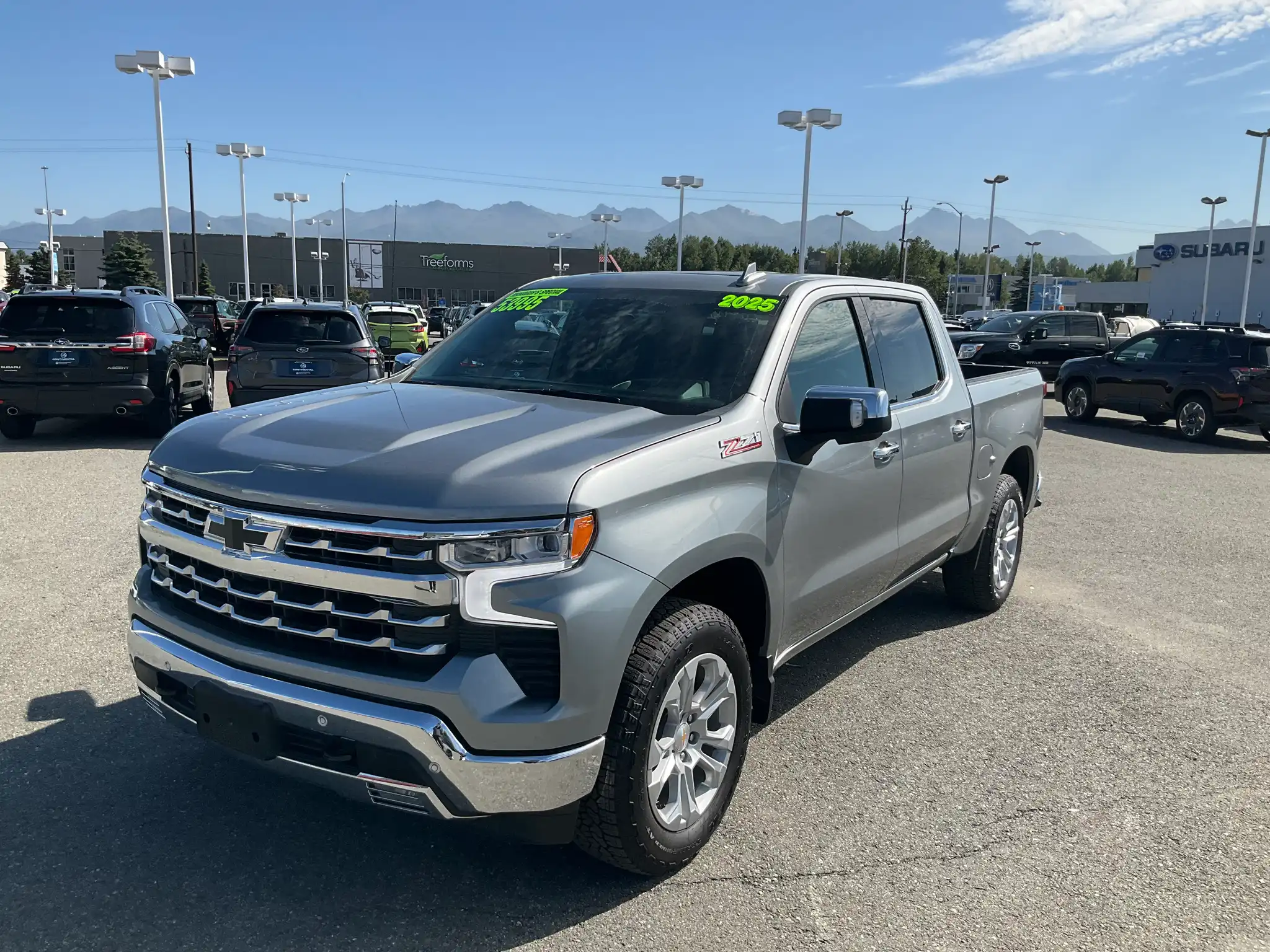 2025 Chevrolet Silverado 1500 LTZ 4X4 Crew Cab Short Box's photo