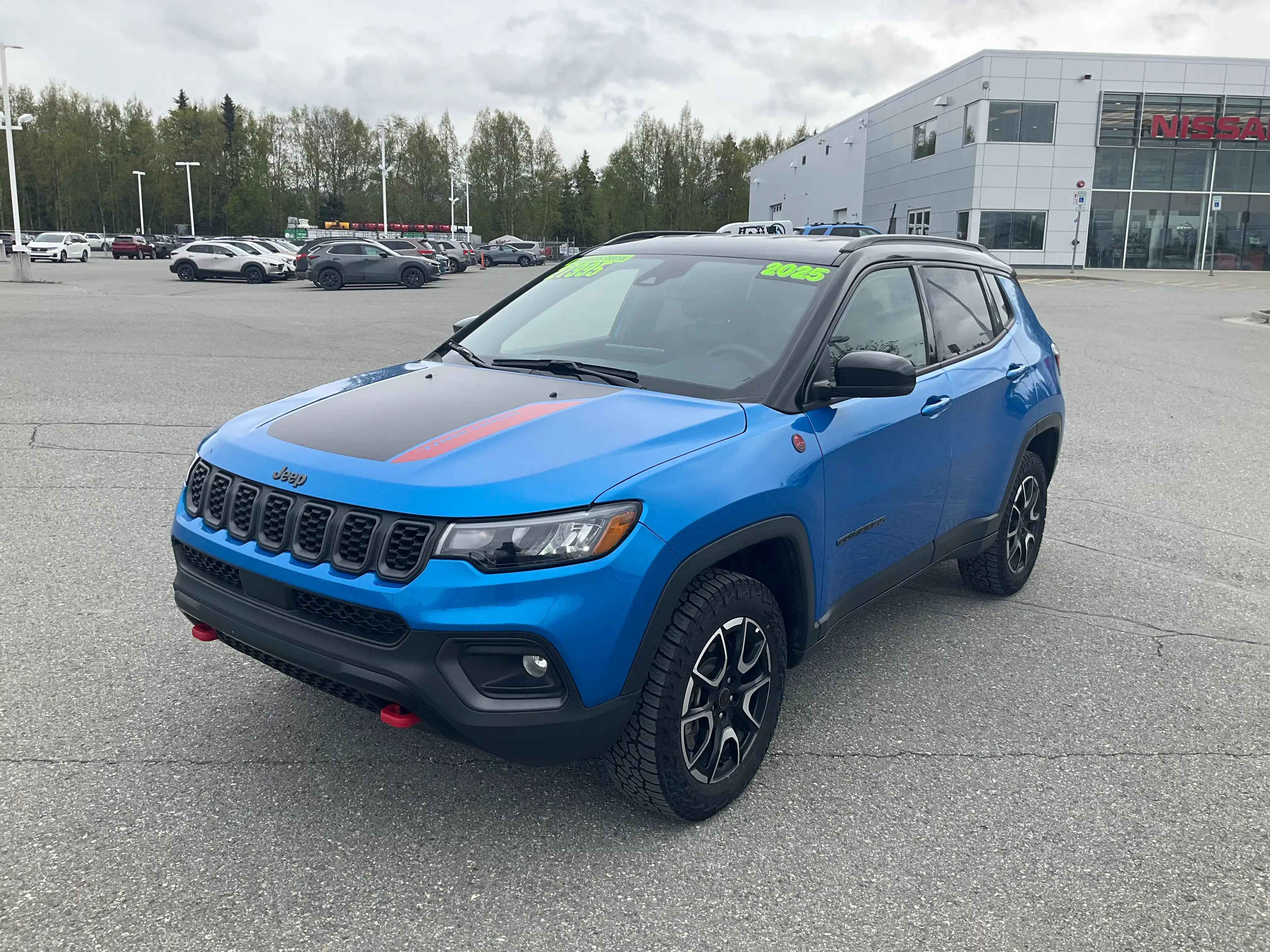 2025 Jeep Compass Trailhawk 4X4's photo