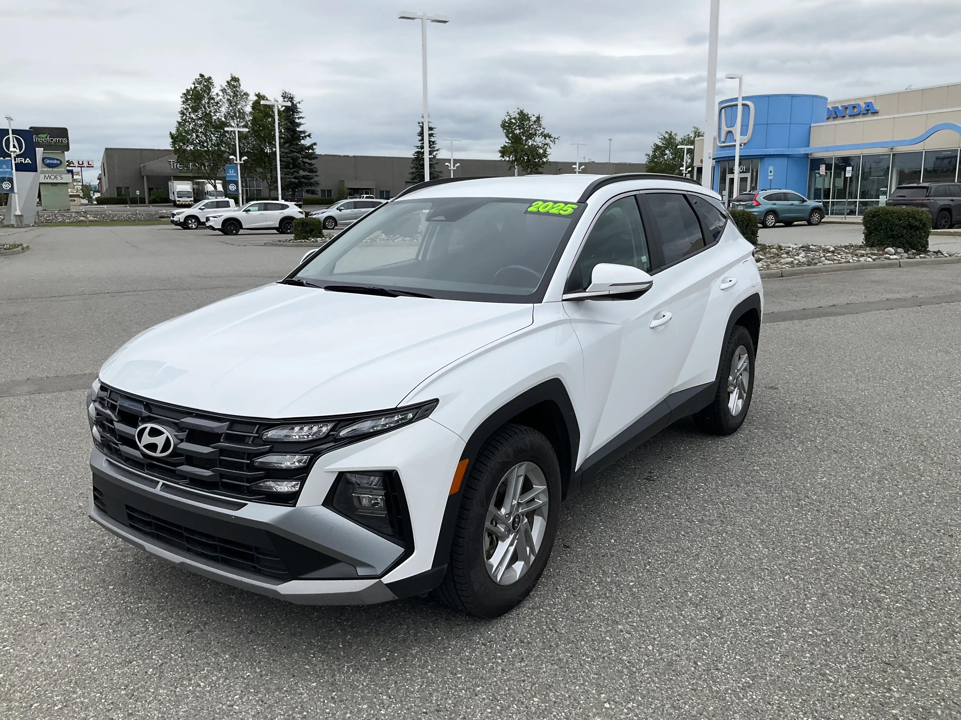 2025 Hyundai Tucson SEL AWD's photo