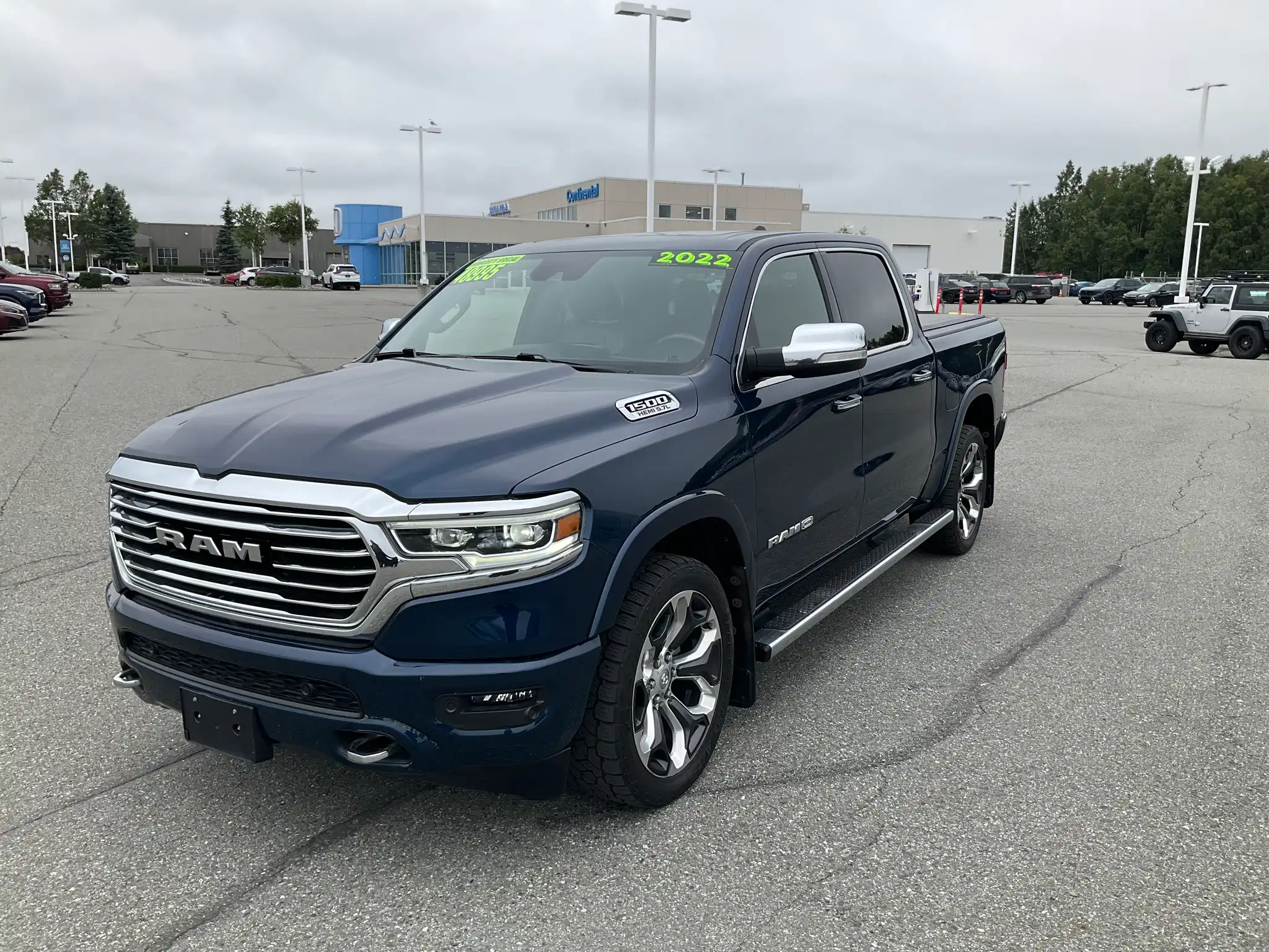 2022 RAM 1500 Longhorn Crew Cab 4WD 5'7" Box's photo
