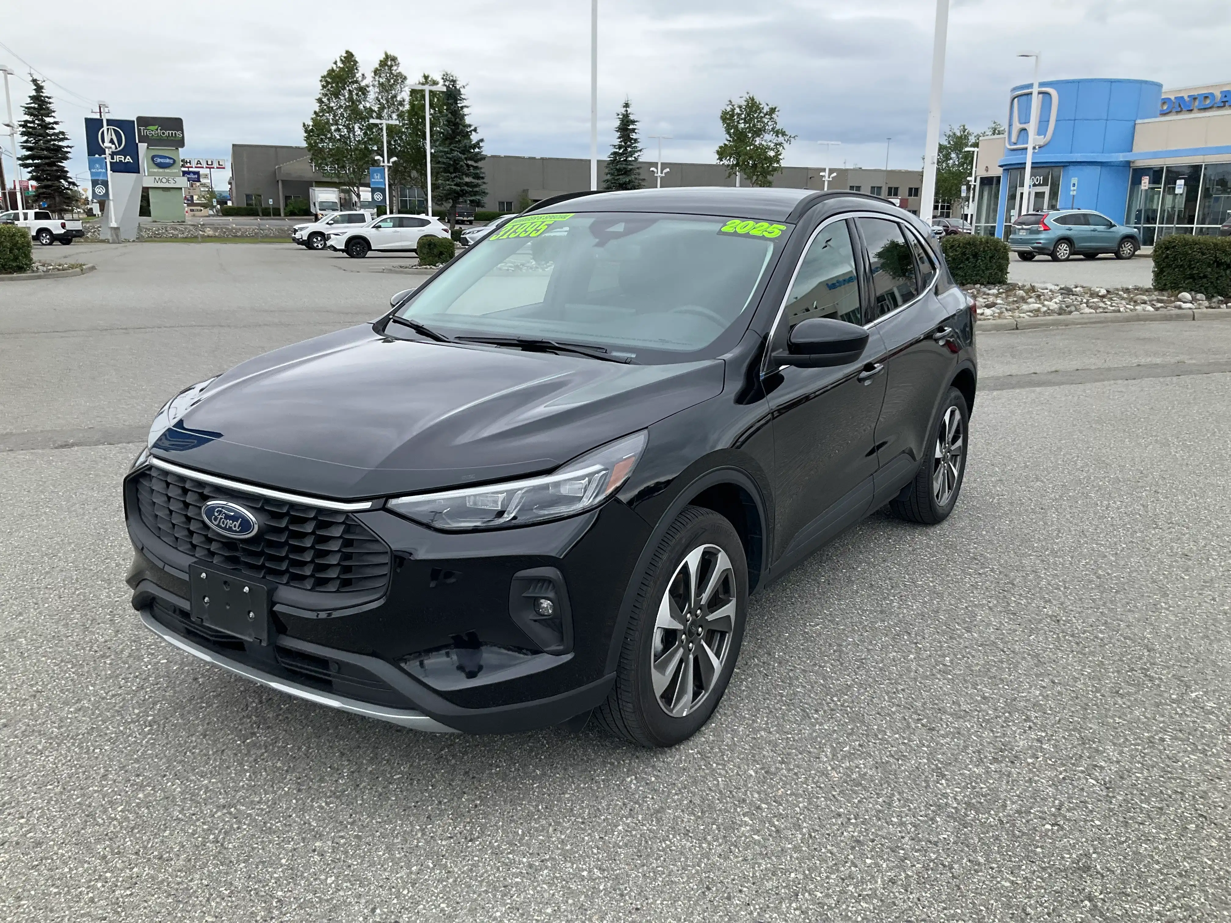 2025 Ford Escape Platinum AWD's photo