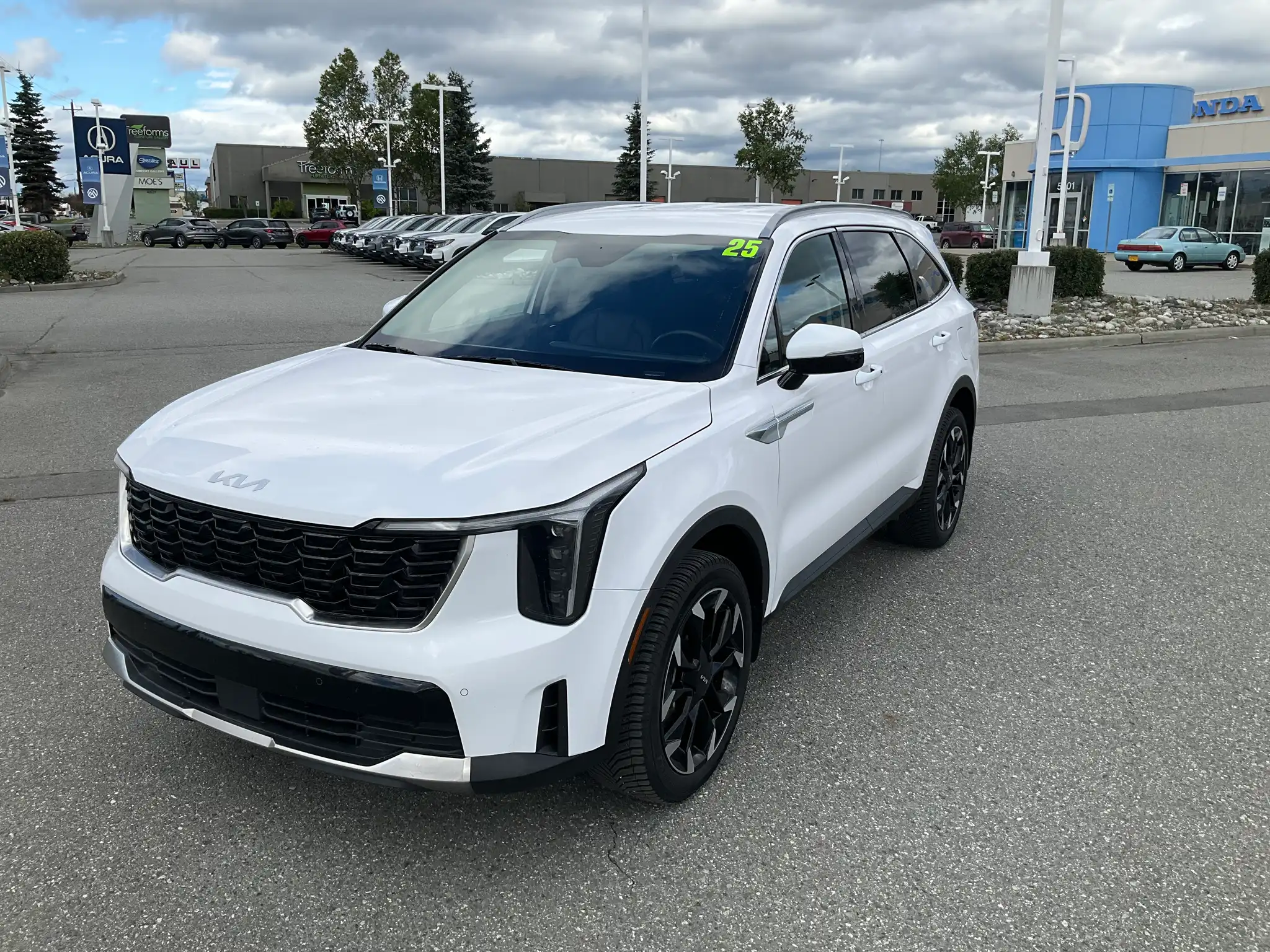 2025 Kia Sorento X-Line 4WD DCT EX's photo