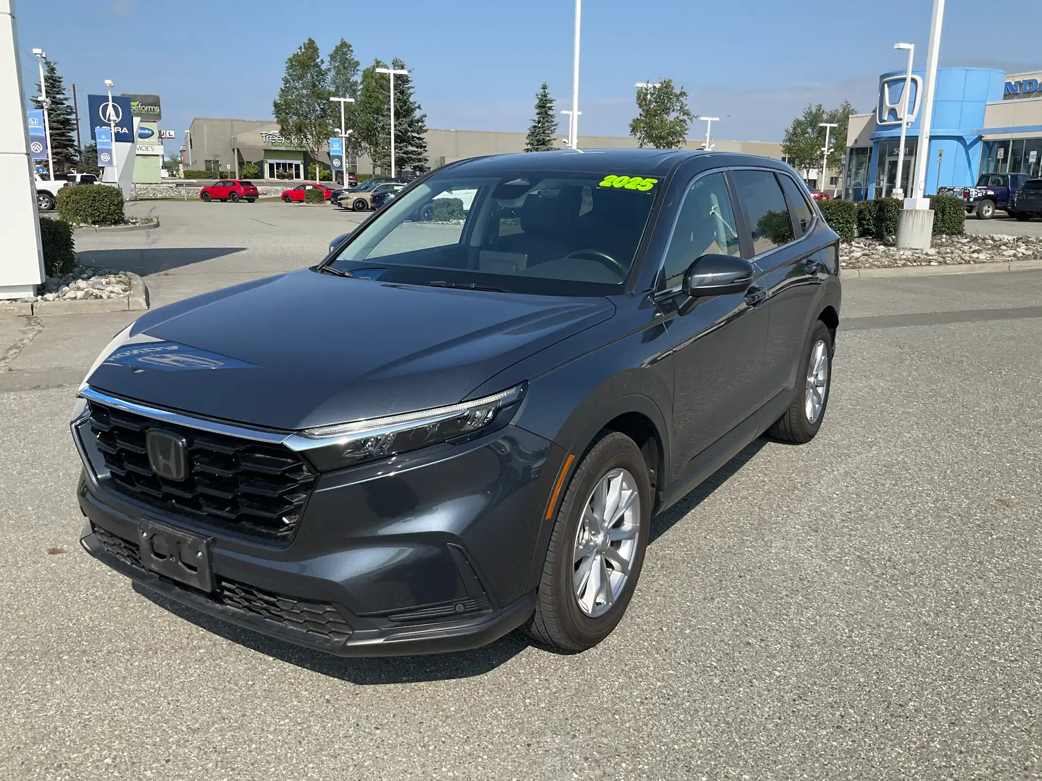 2025 Honda CR-V EX-L AWD's photo