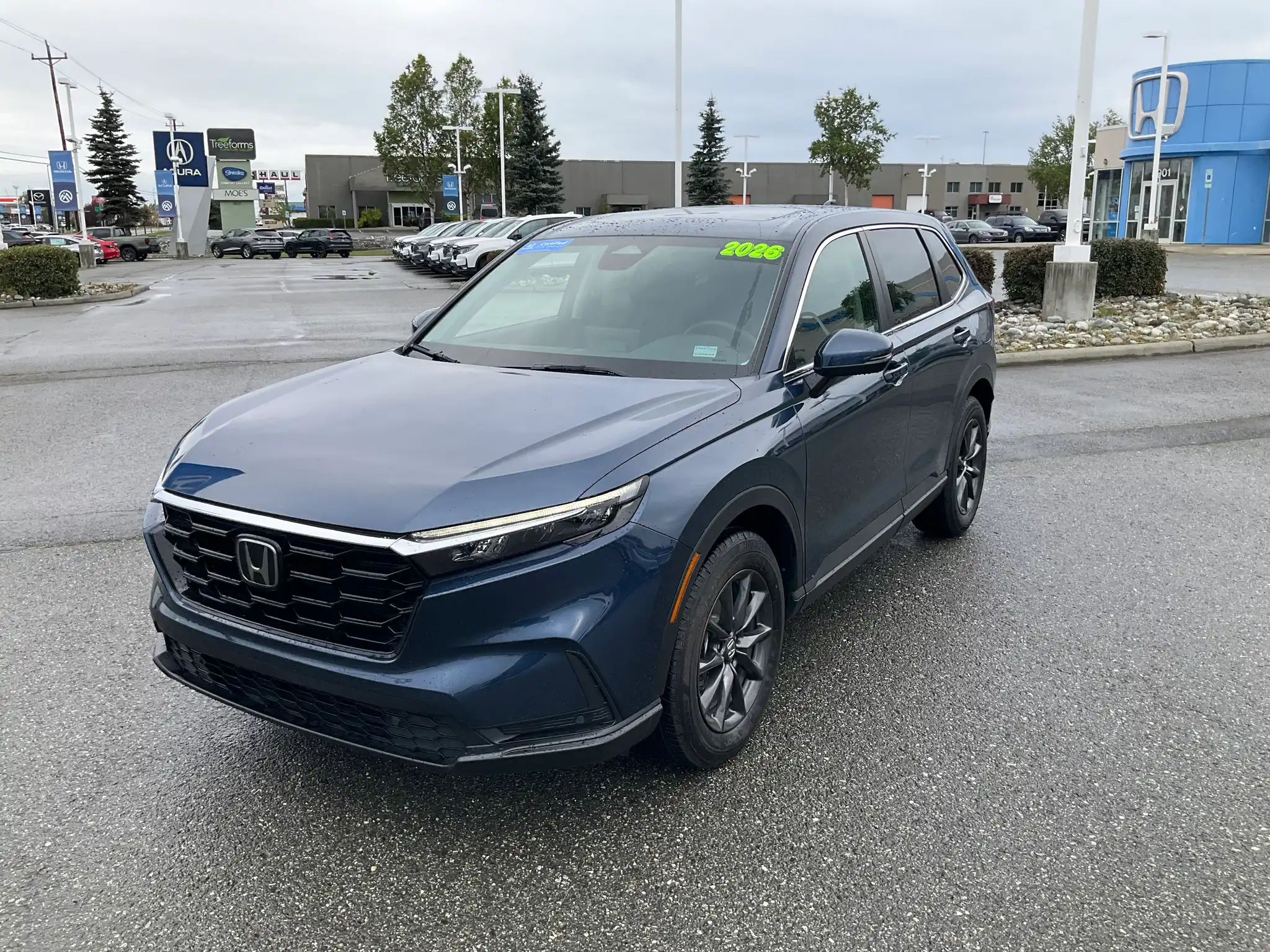 2026 Honda CR-V EX-L AWD's photo