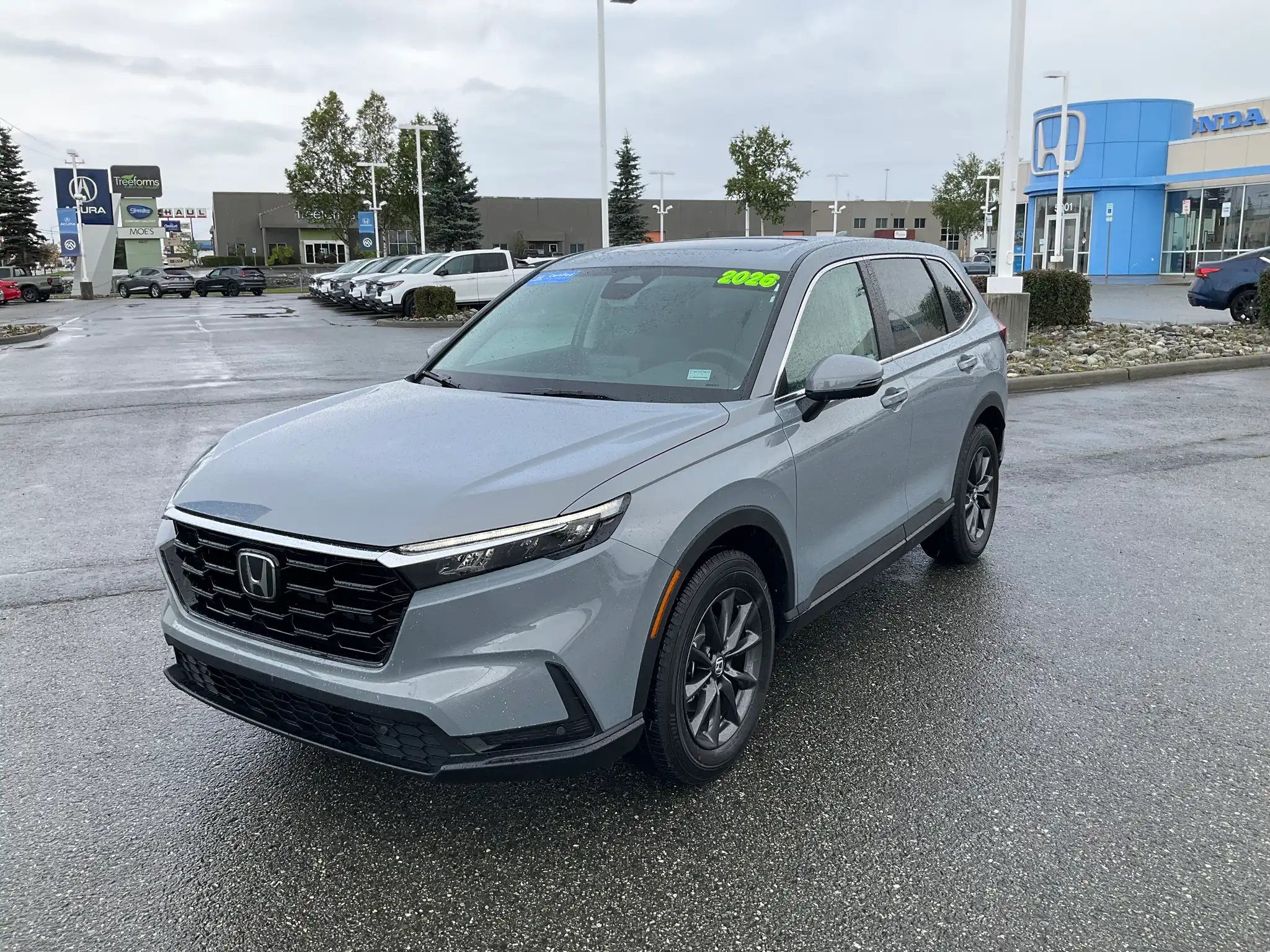 2026 Honda CR-V EX-L AWD's photo