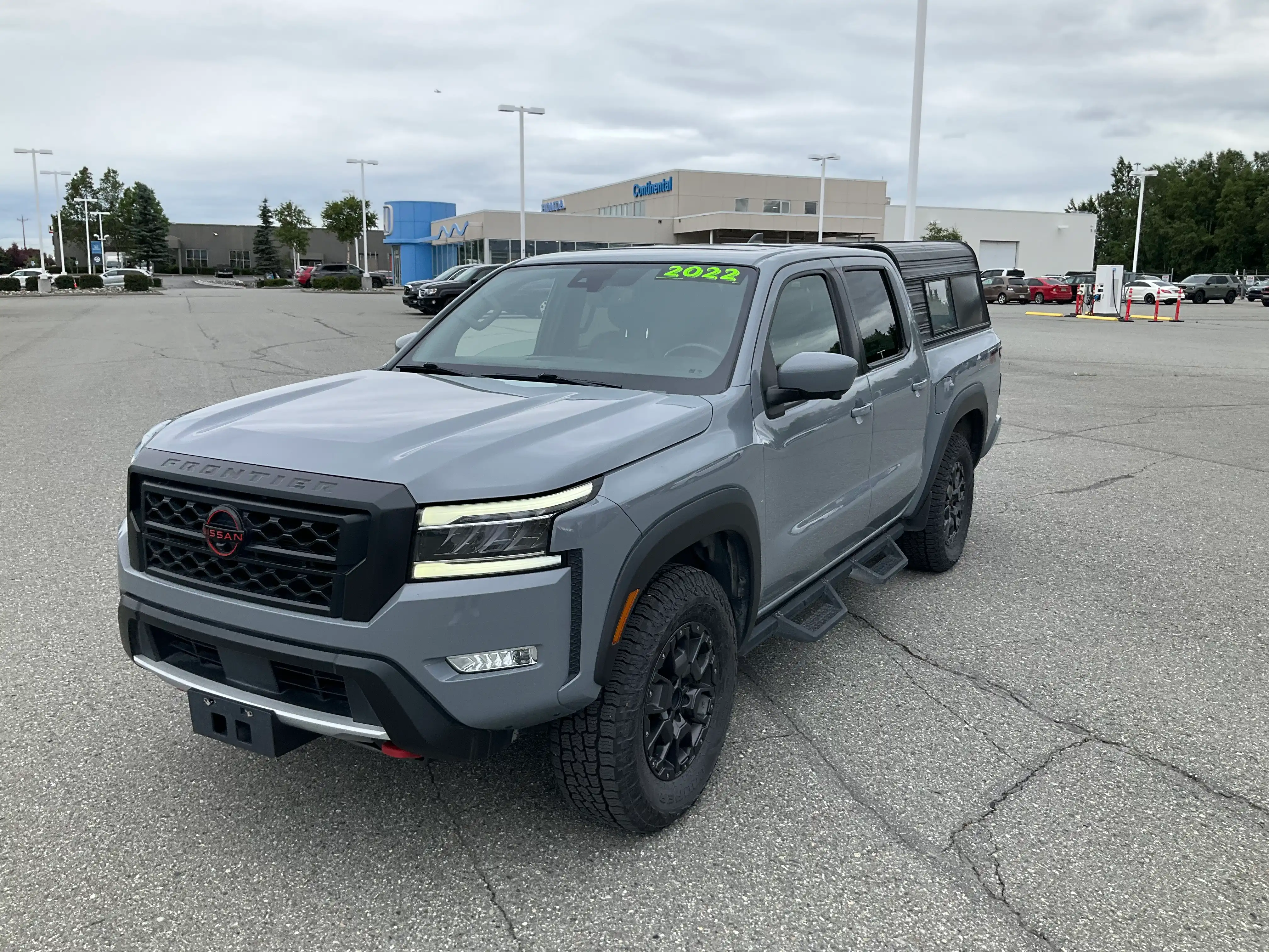 2022 Nissan Frontier PRO-4X Crew Cab 4X4's photo