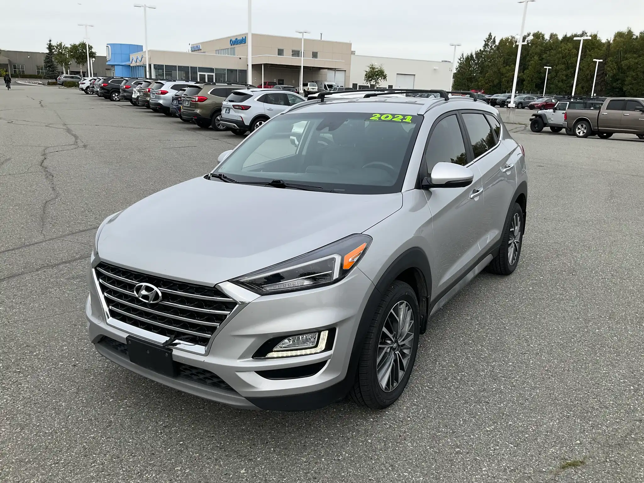 2021 Hyundai Tucson Limited AWD's photo