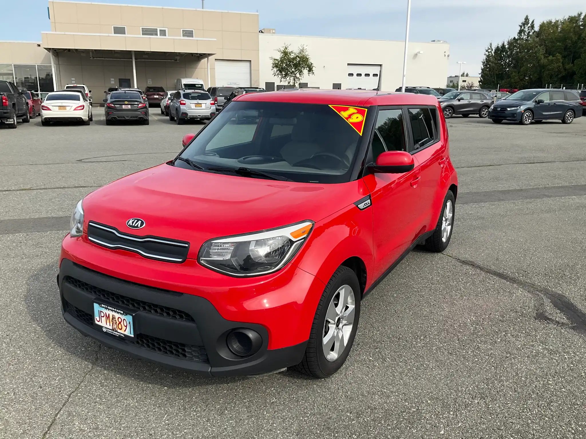 2019 Kia Soul 1.6 Base 6AT's photo