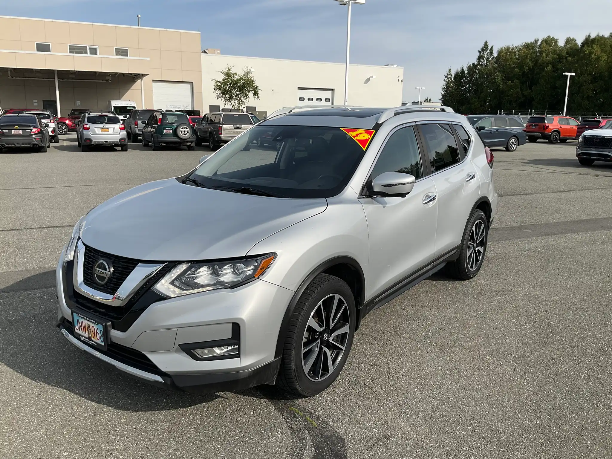 2019 Nissan Rogue SL AWD's photo