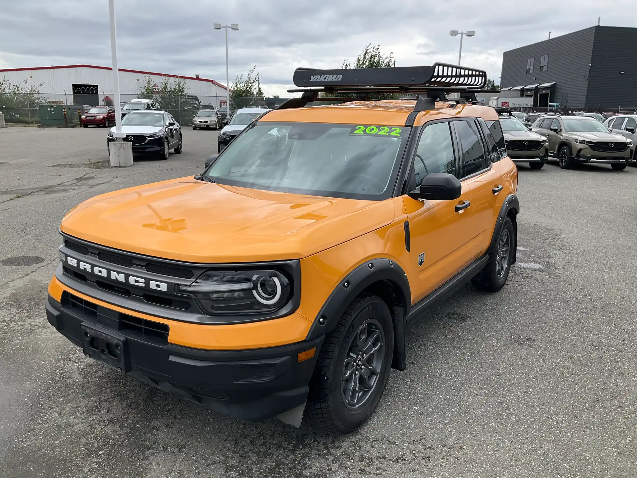 2022 Ford Bronco Sport Big Bend 4X4's photo