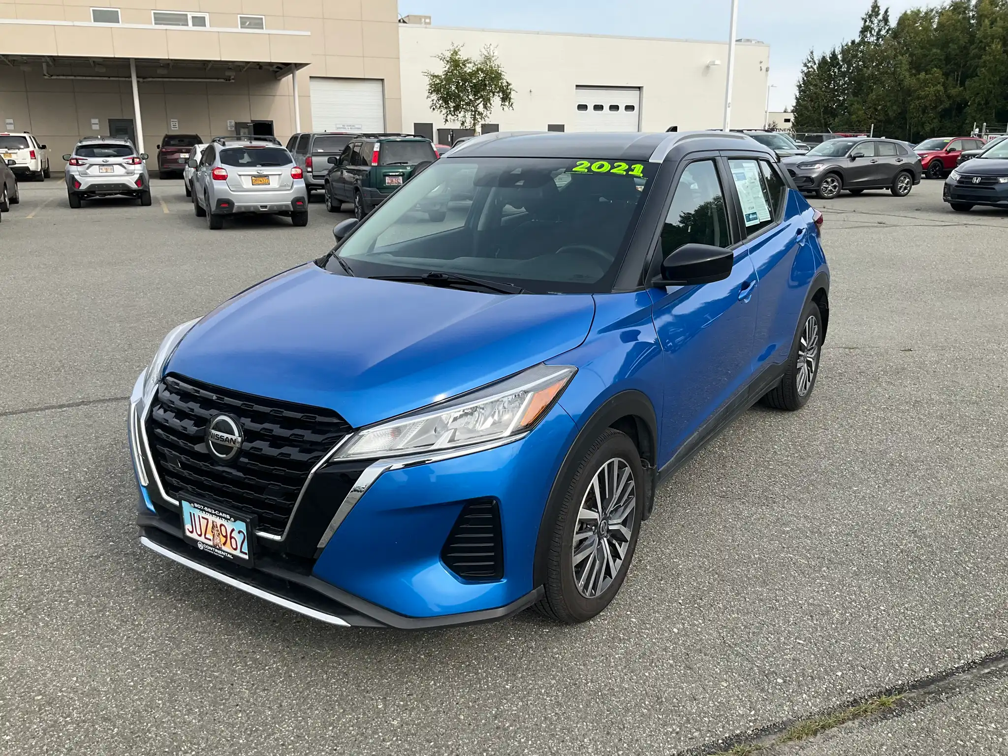 2021 Nissan Kicks 1.6 SV's photo