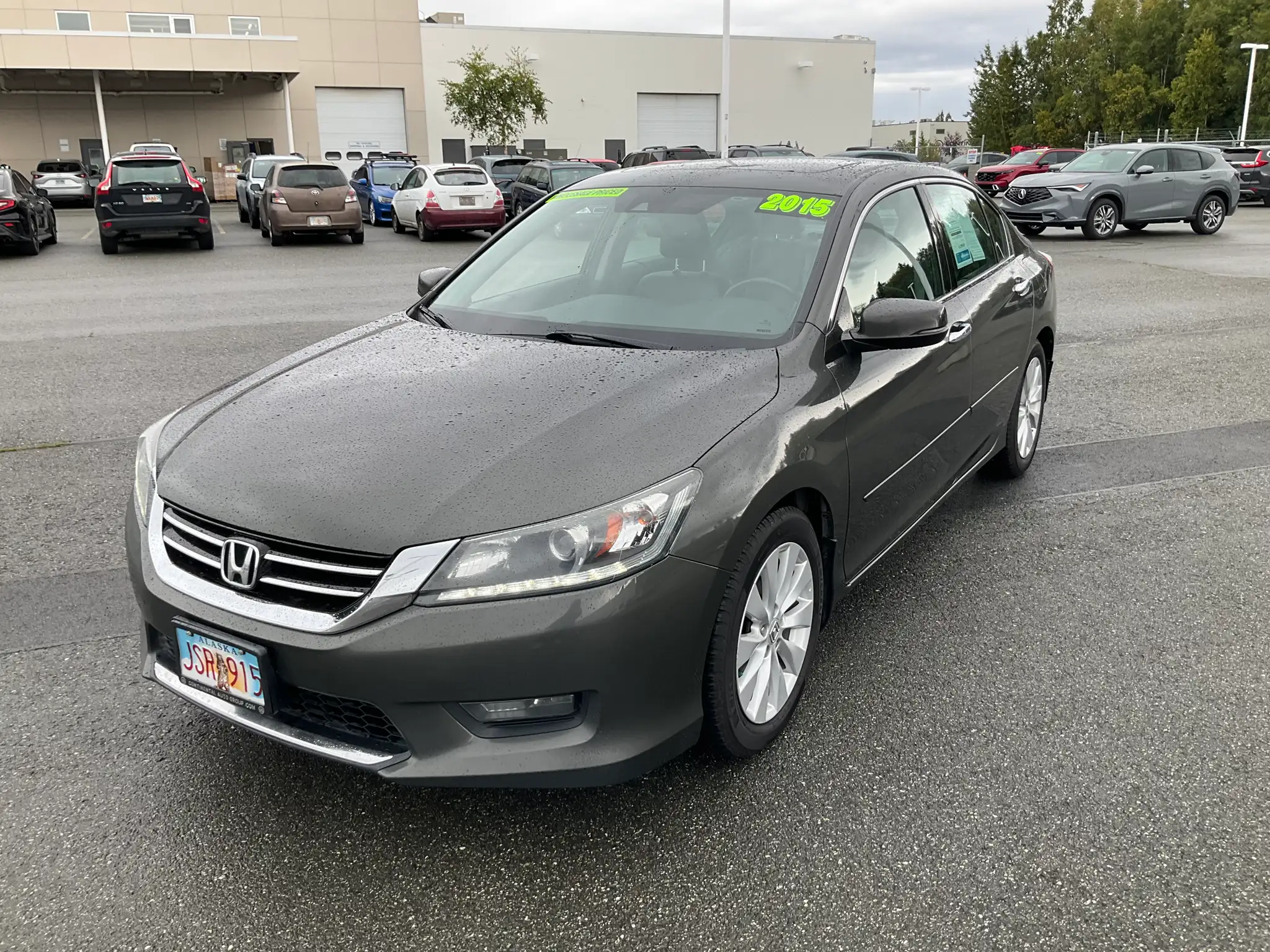 2015 Honda Accord EX-L 6AT V's photo