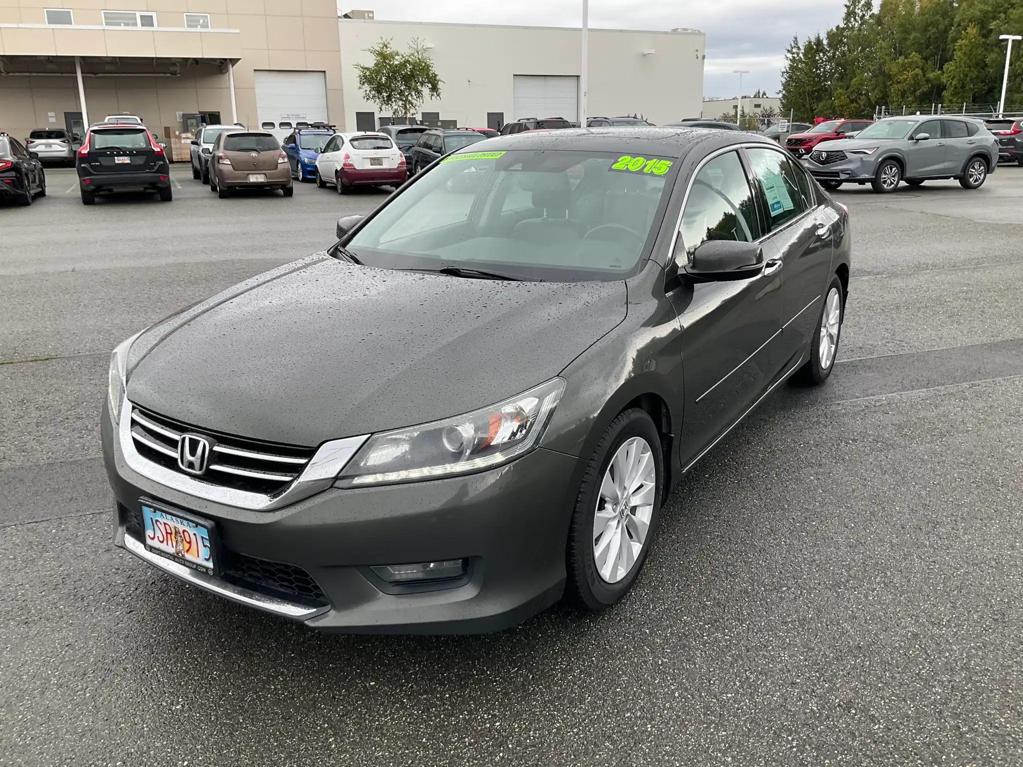 2015 Honda Accord EX-L 6AT V's photo