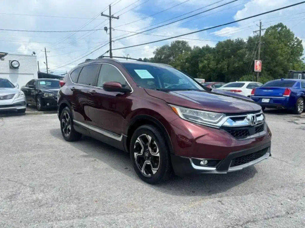 2017 Honda CR-V Touring 2WD's photo