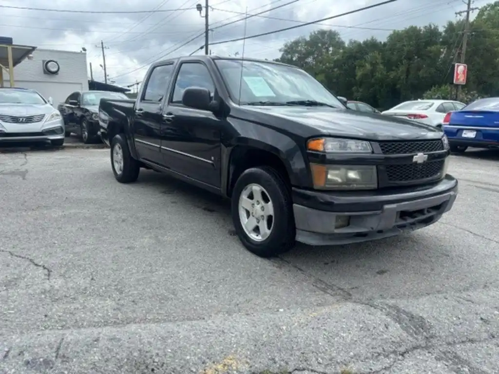 2009 Chevrolet Colorado LT Crew Cab's photo
