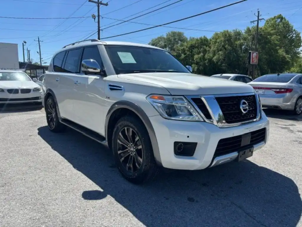 2017 Nissan Armada Platinum 4X2's photo