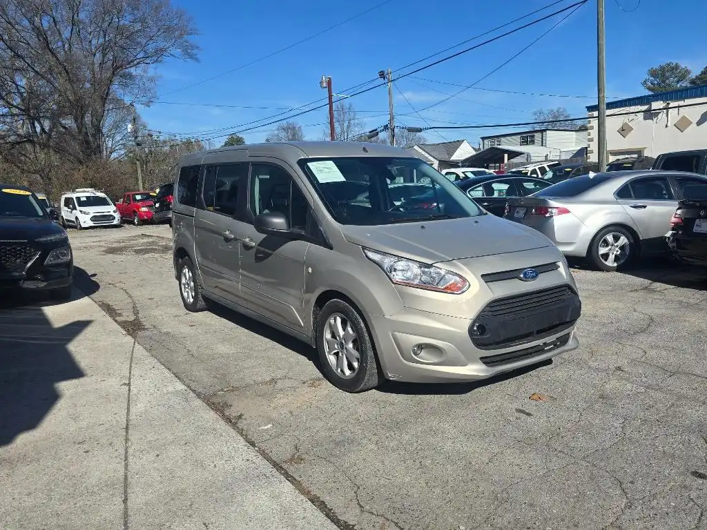 2015 Ford Transit Connect Wagon XLT LWB (Rear Liftgate)'s photo
