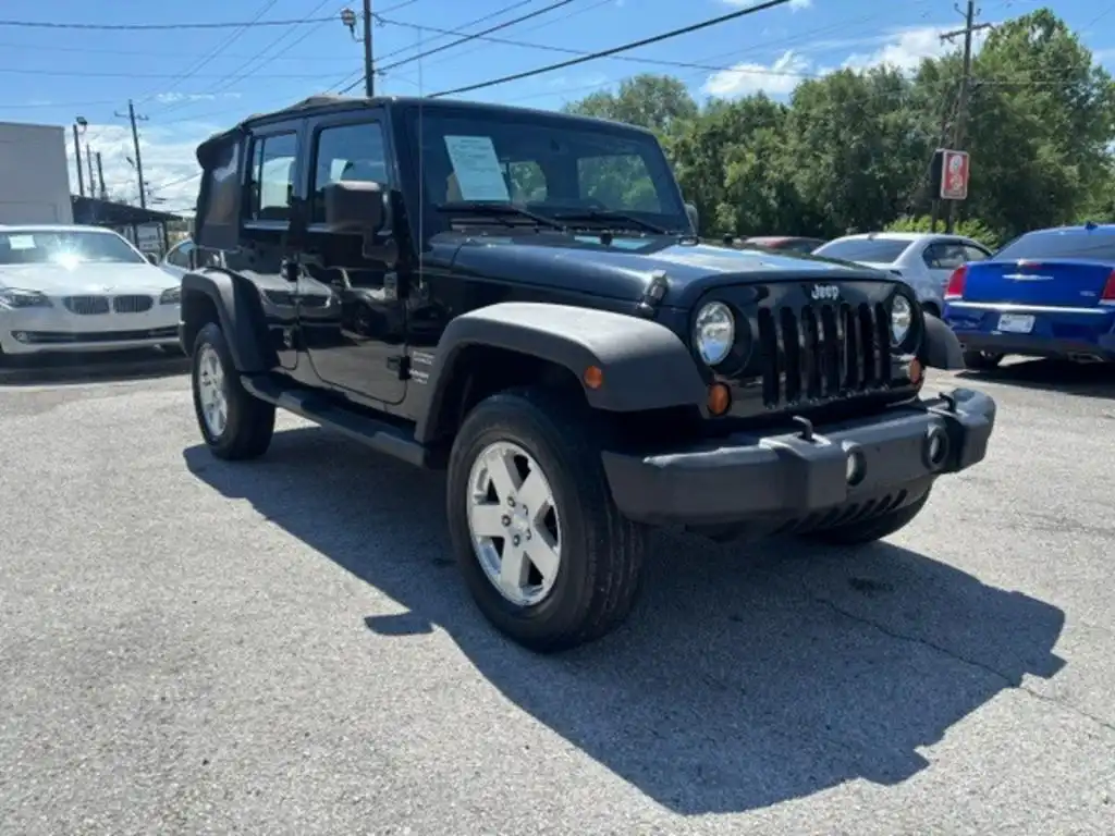 2012 Jeep Wrangler Sport 4X4's photo