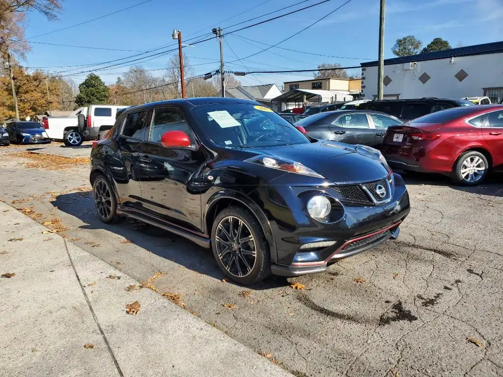 2013 Nissan Juke NISMO AWD CVT's photo