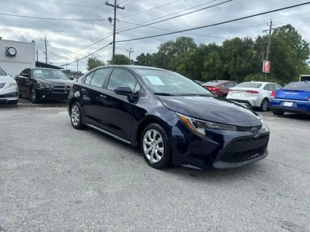 2021 Toyota Corolla LE CVT's photo