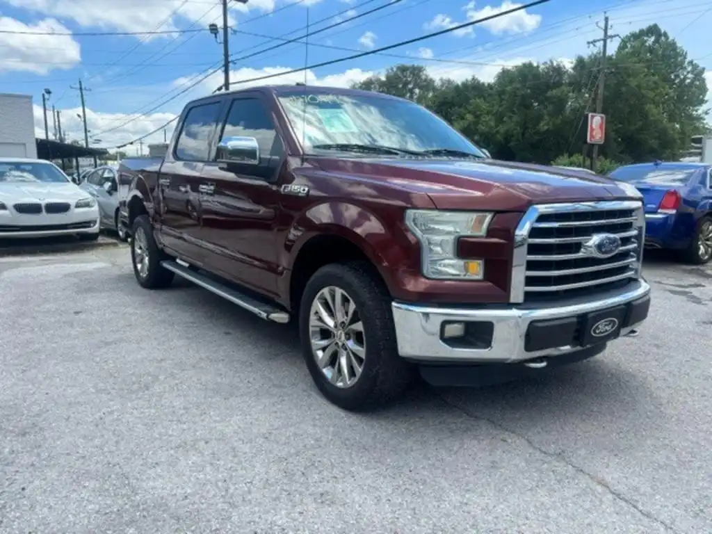 2015 Ford F-150 XLT 4x4 SuperCrew 145-in's photo
