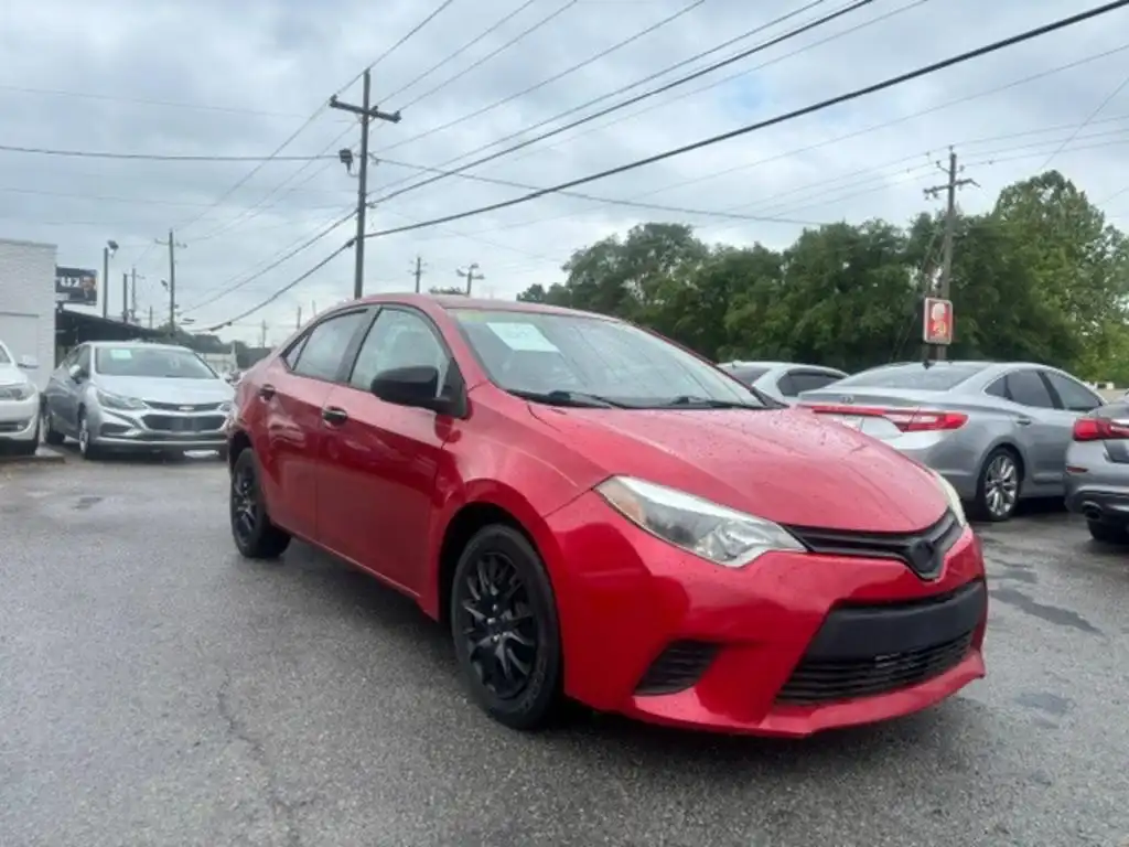 2016 Toyota Corolla L AT's photo