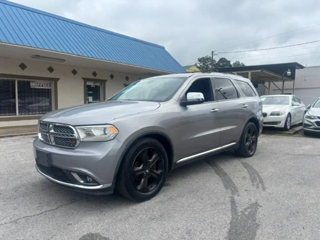 2014 Dodge Durango SXT Plus RWD photo 4
