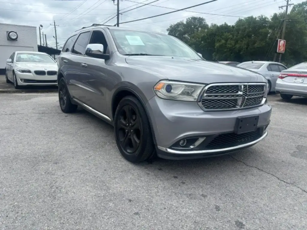 2014 Dodge Durango SXT Plus RWD photo 1